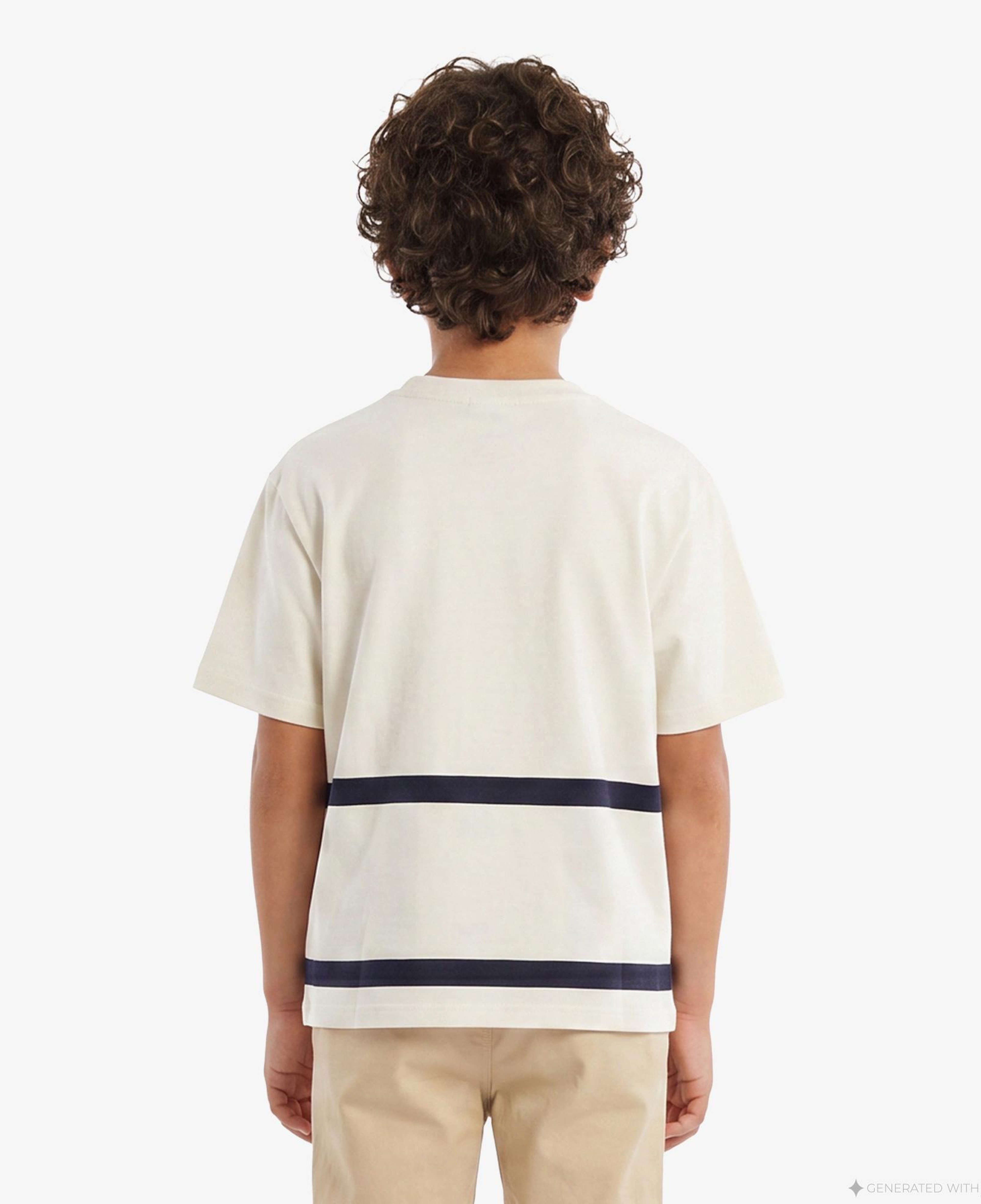 Calvin Klein Varsity Çocuk Sarı T-Shirt