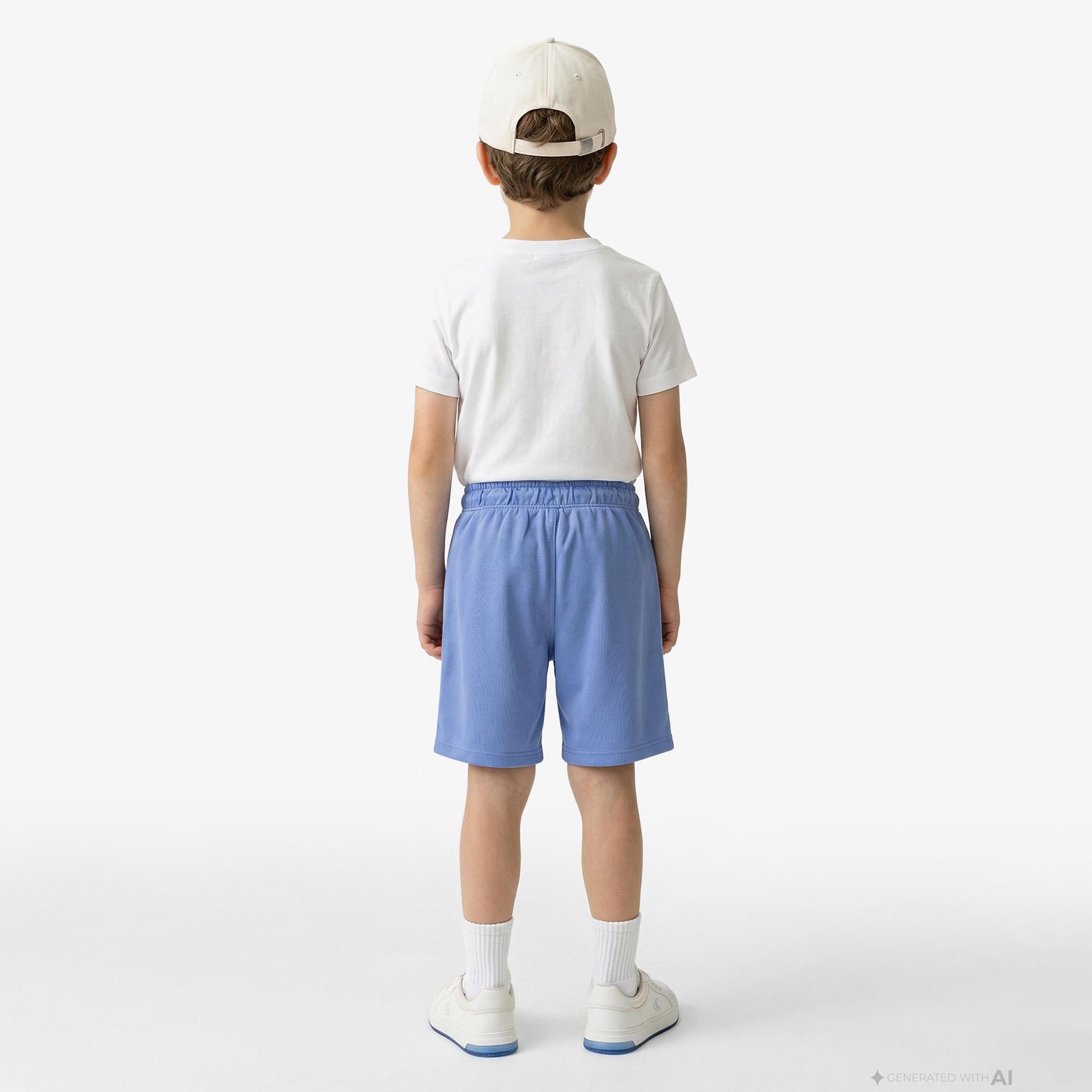 Calvin Klein Relaxed Çocuk Mavi Şort