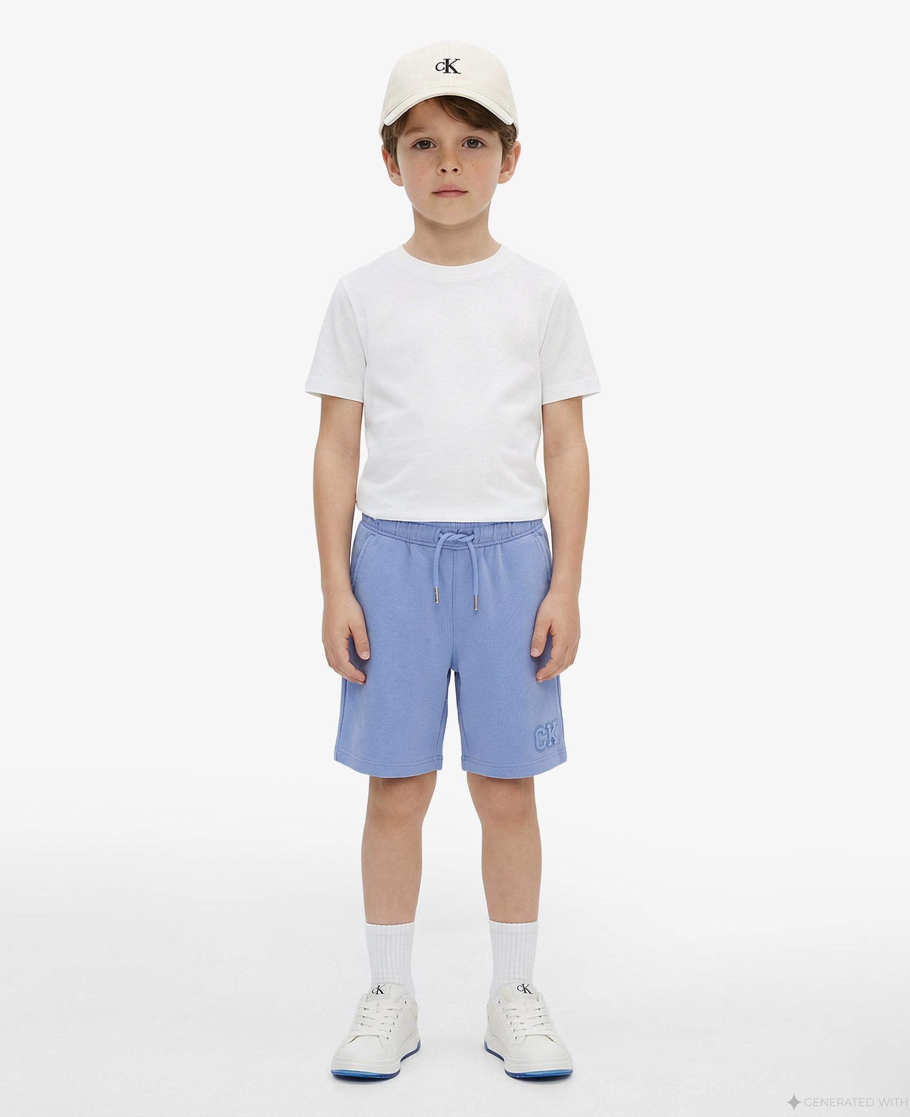 Calvin Klein Relaxed Çocuk Mavi Şort