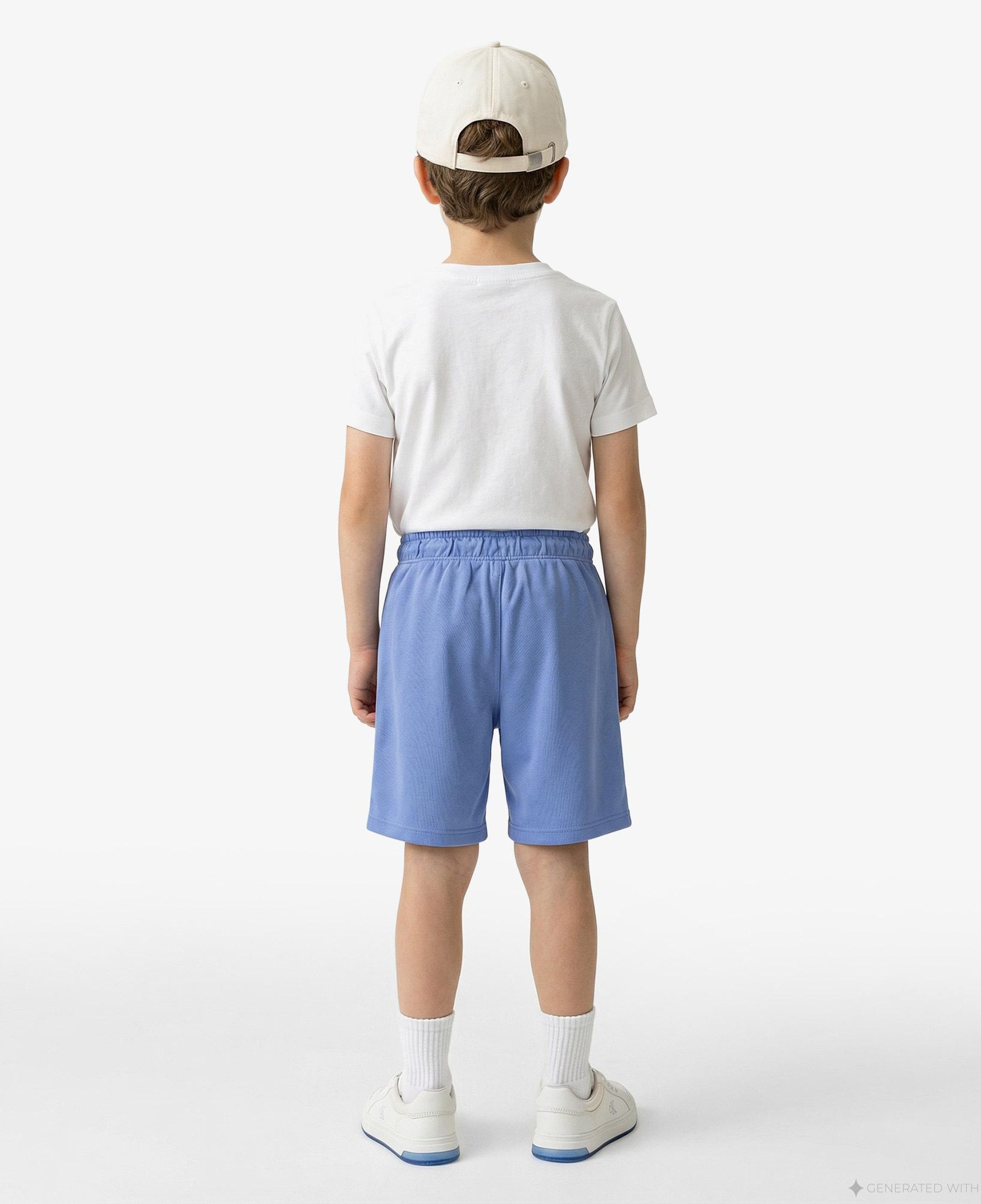 Calvin Klein Relaxed Çocuk Mavi Şort
