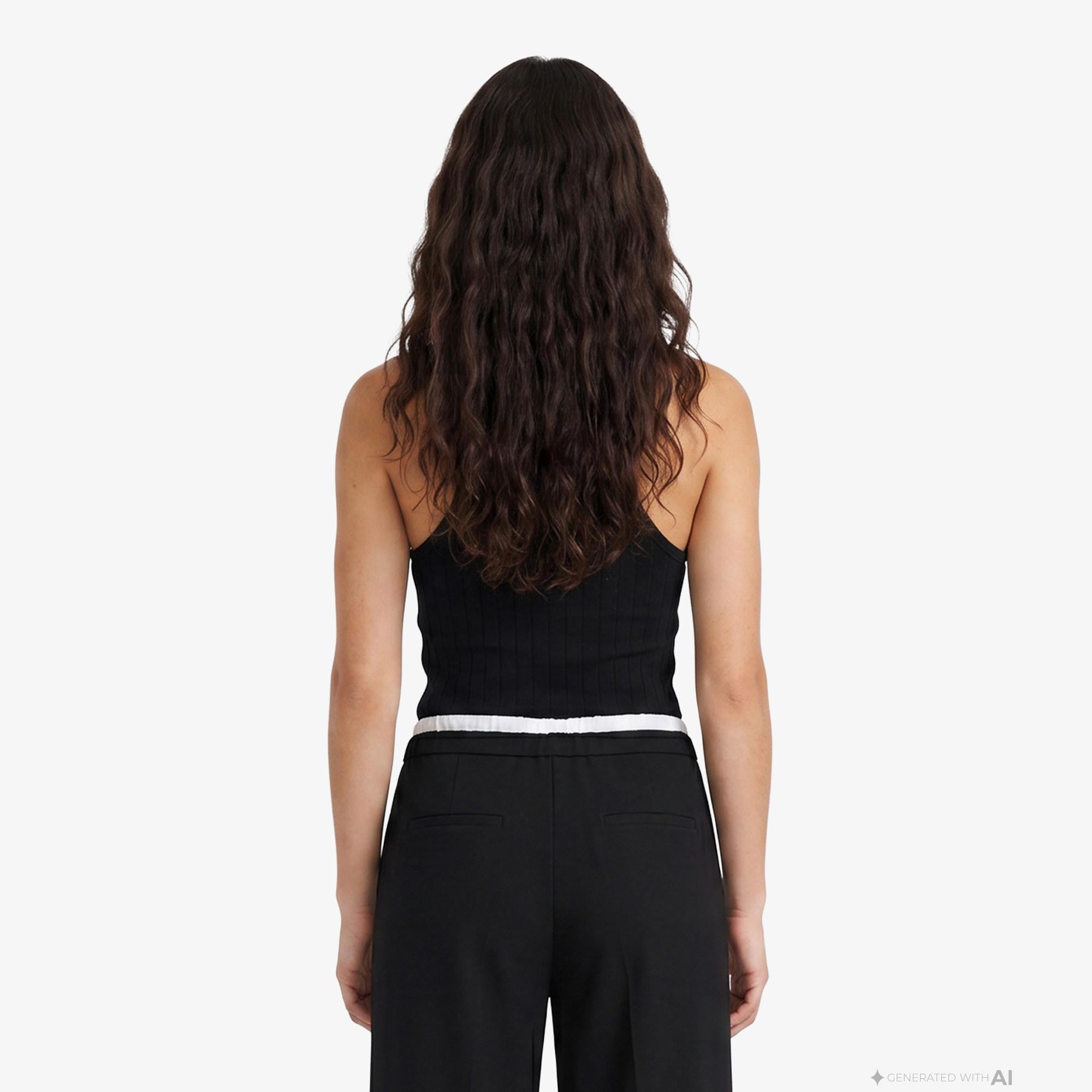 Calvin Klein Unlined Kadın Siyah Spor Sütyeni