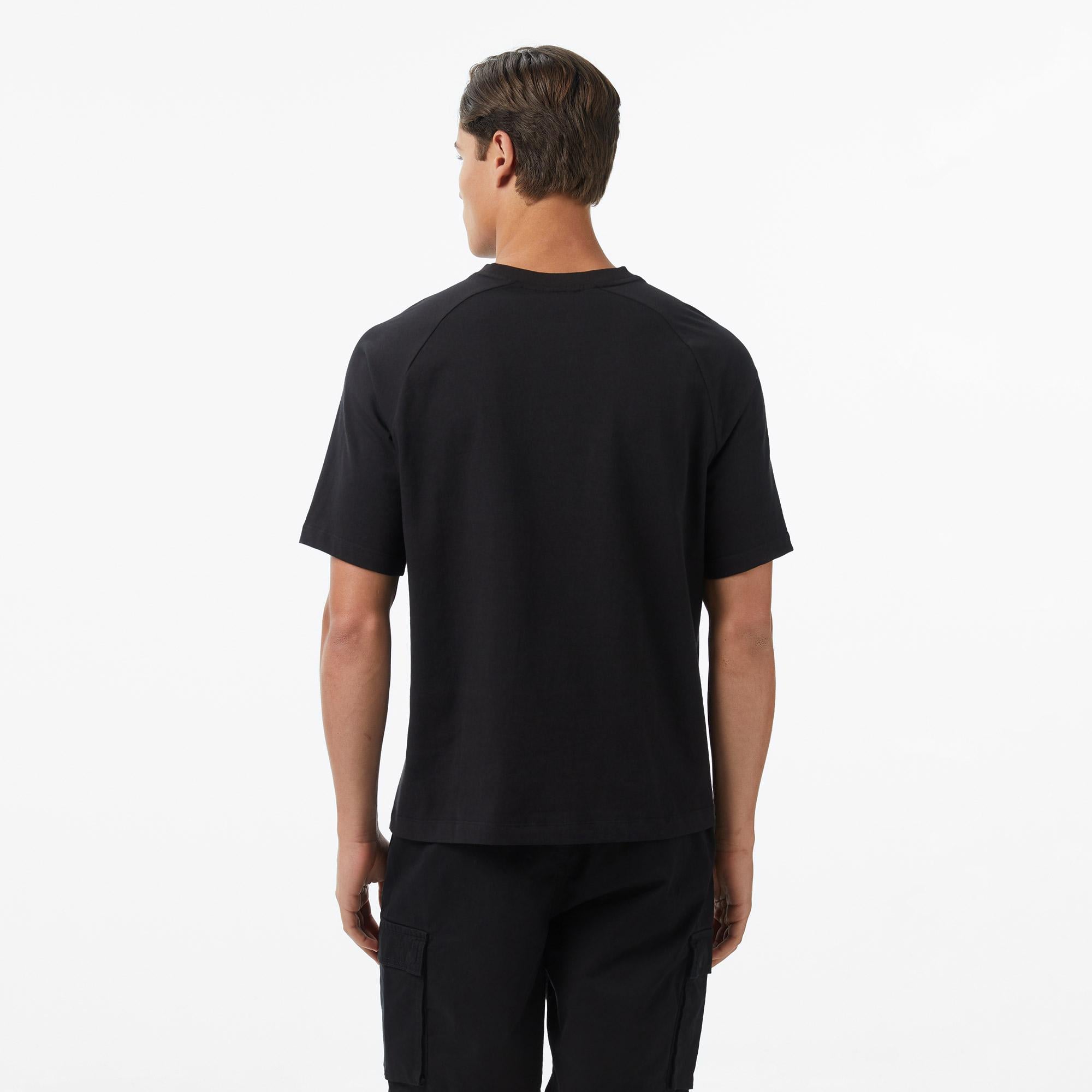 Calvin Klein Active Top Erkek Siyah T-Shirt