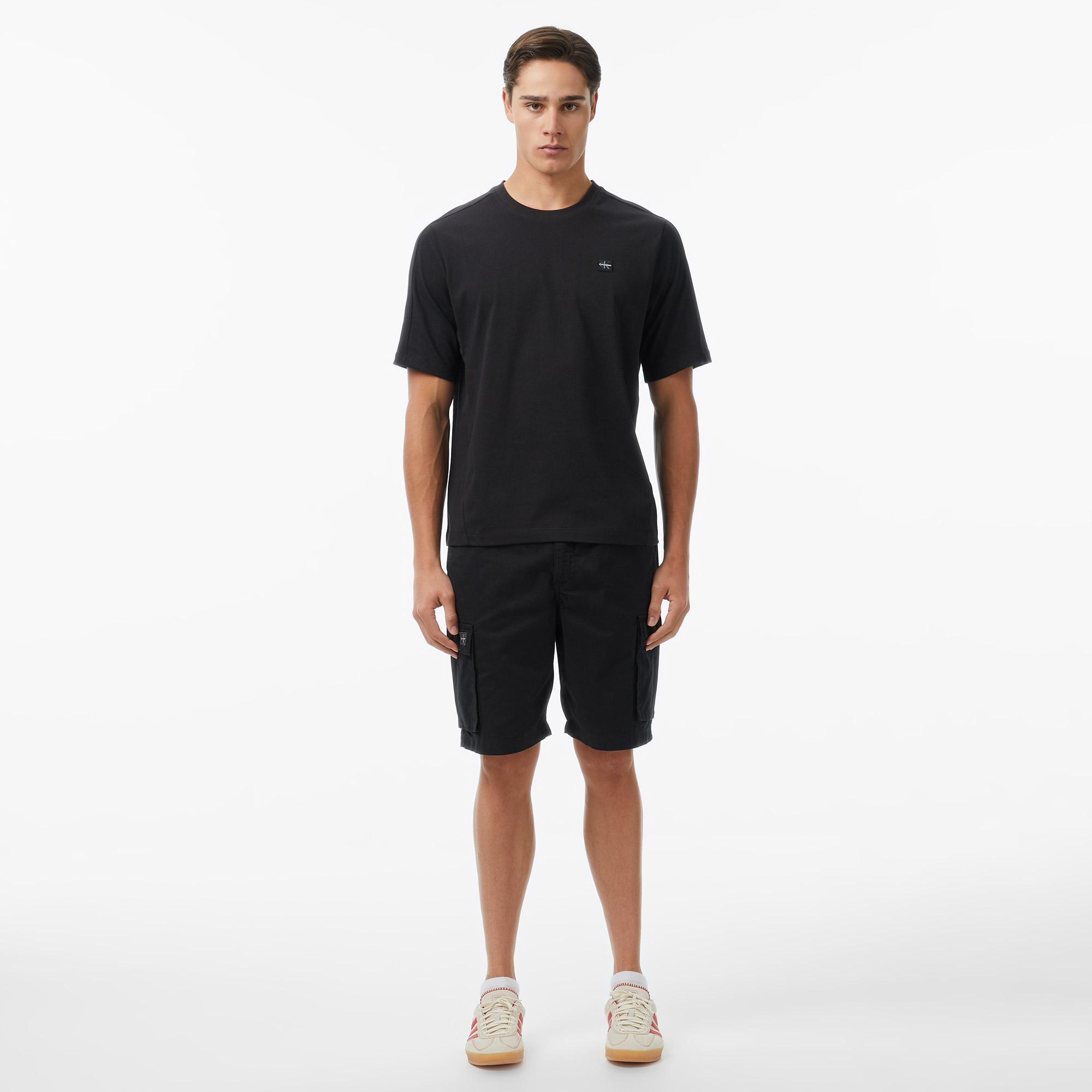 Calvin Klein Active Top Erkek Siyah T-Shirt