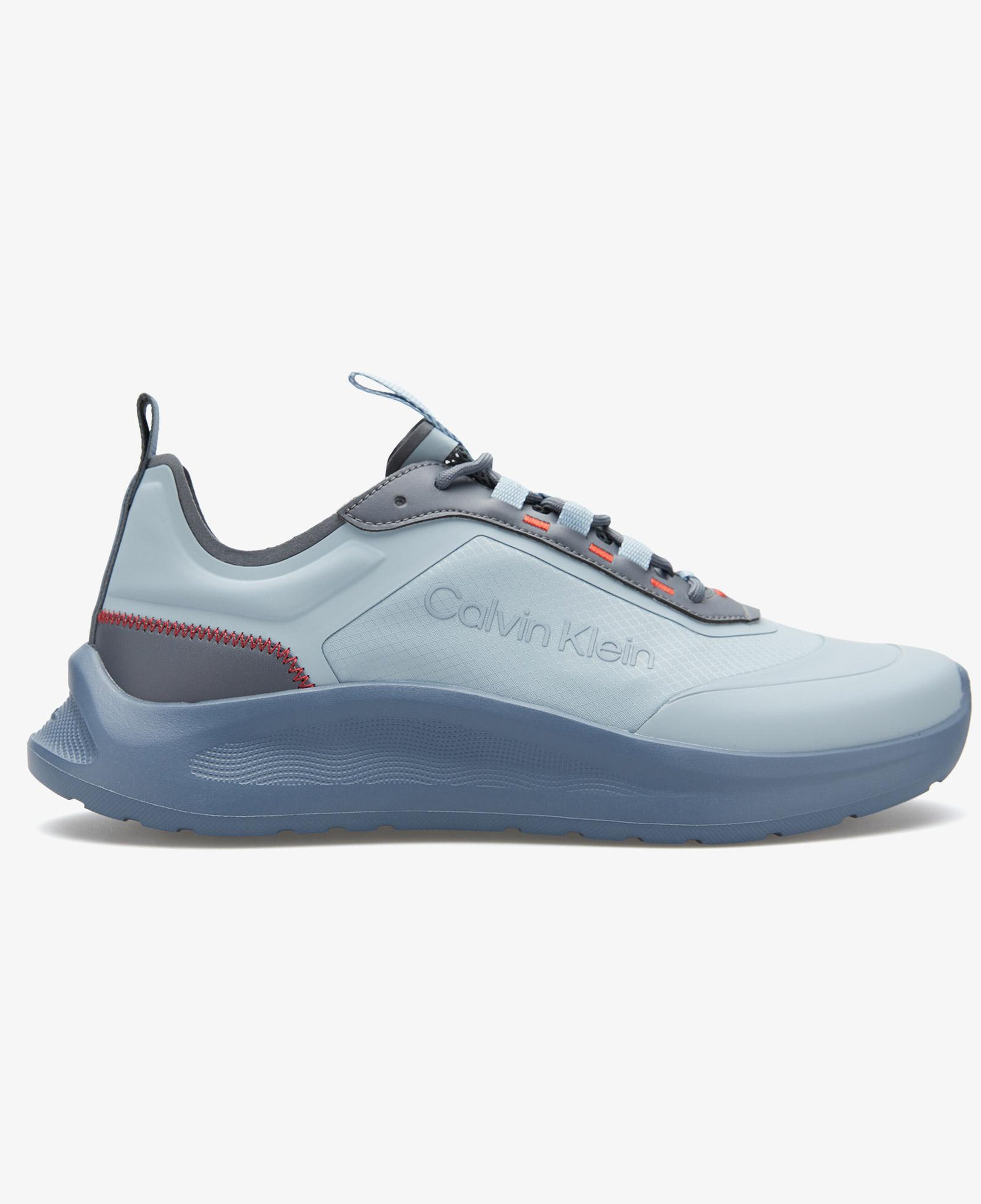 Calvin Klein Light Eva Runner Mesh Erkek Mavi Sneaker