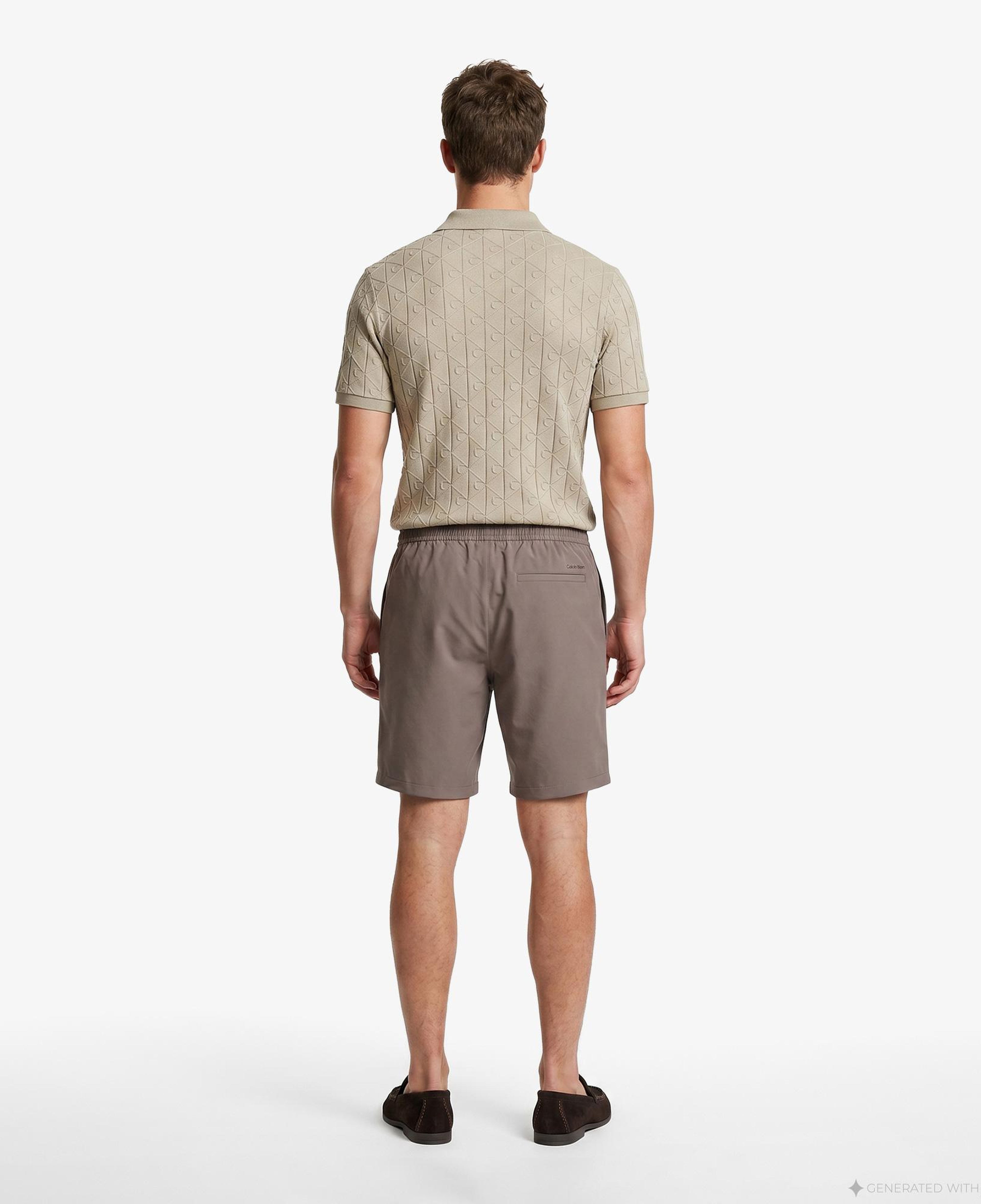Calvin Klein Liyosel Pull On Modal Erkek Kahverengi Şort