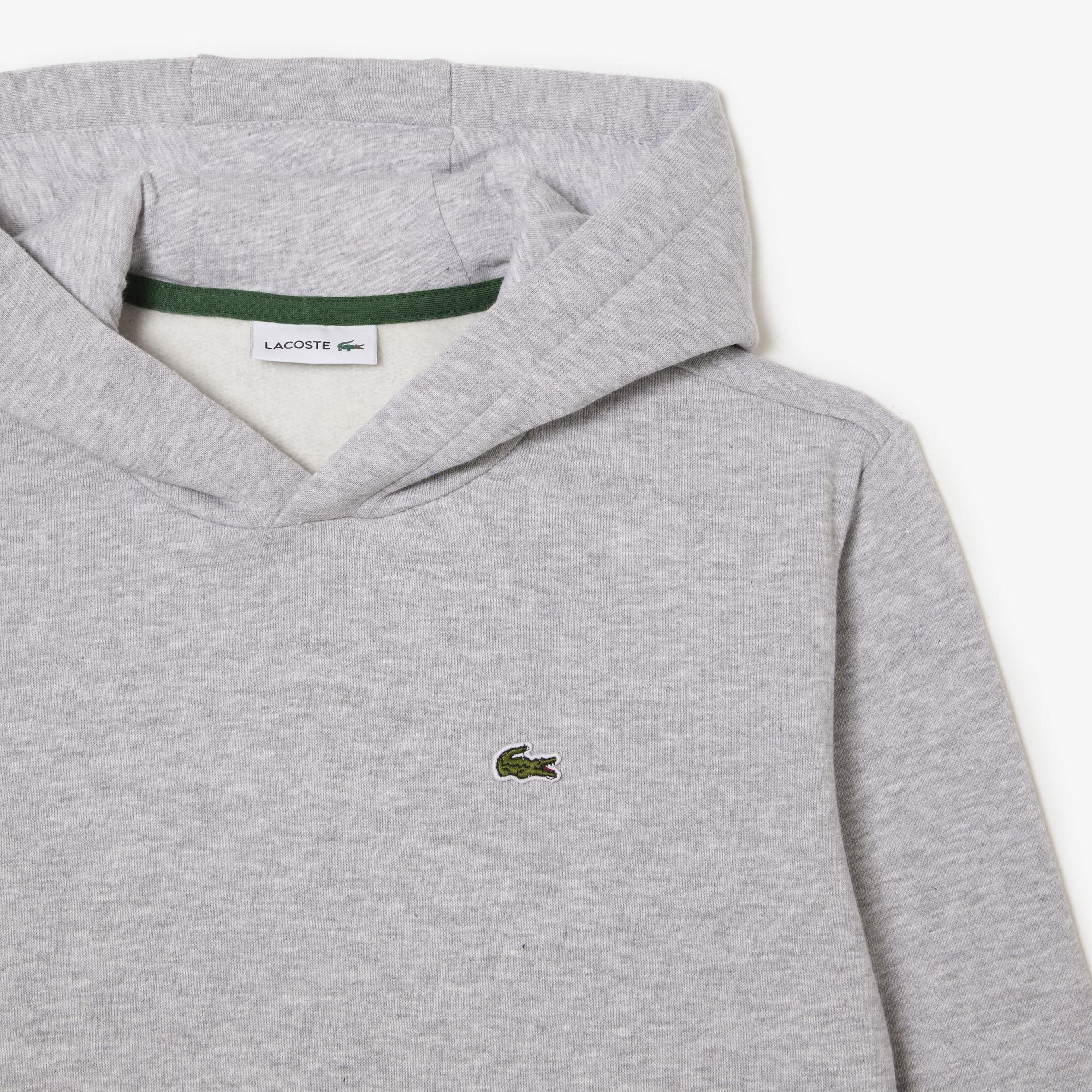 Çocuk Kapüşonlu Gri Sweatshirt