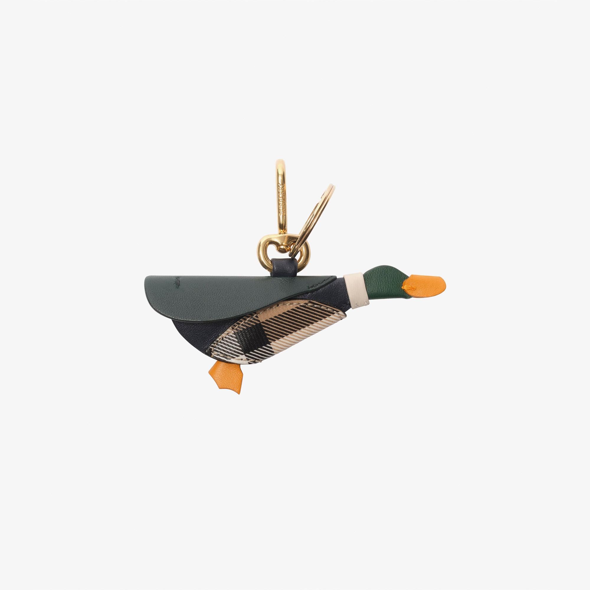 Burberry Duck Kadın Yeşil Anahtarlık