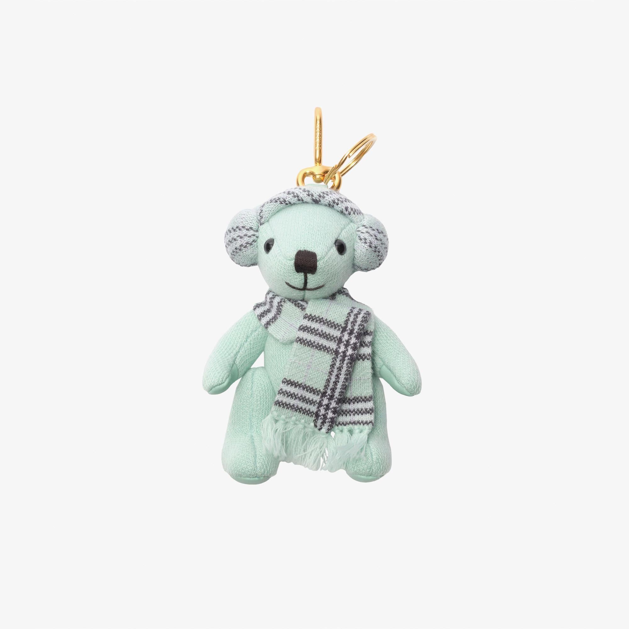 Burberry Thomas Kadın Yeşil Anahtarlık