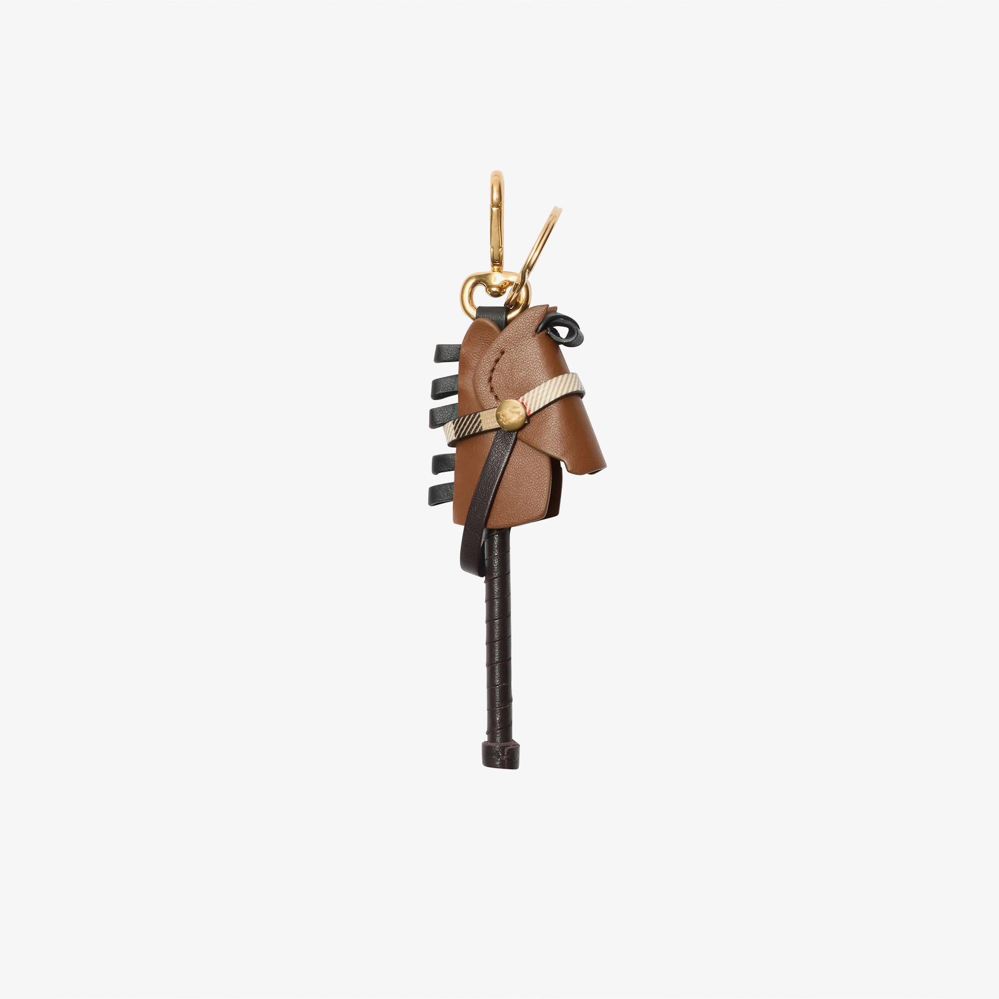 Burberry Hobby Horse Kadın Kahverengi Anahtarlık