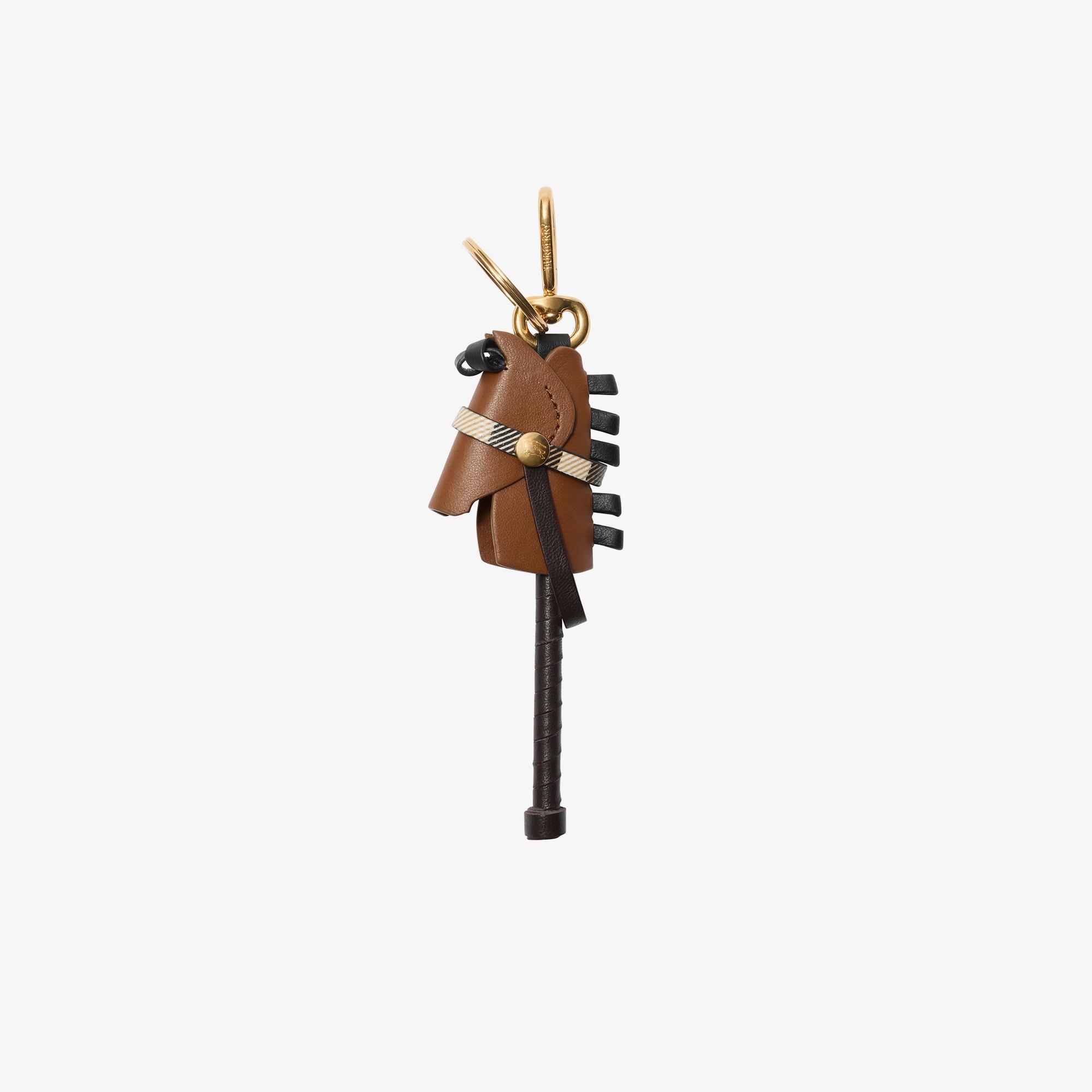 Burberry Hobby Horse Kadın Kahverengi Anahtarlık