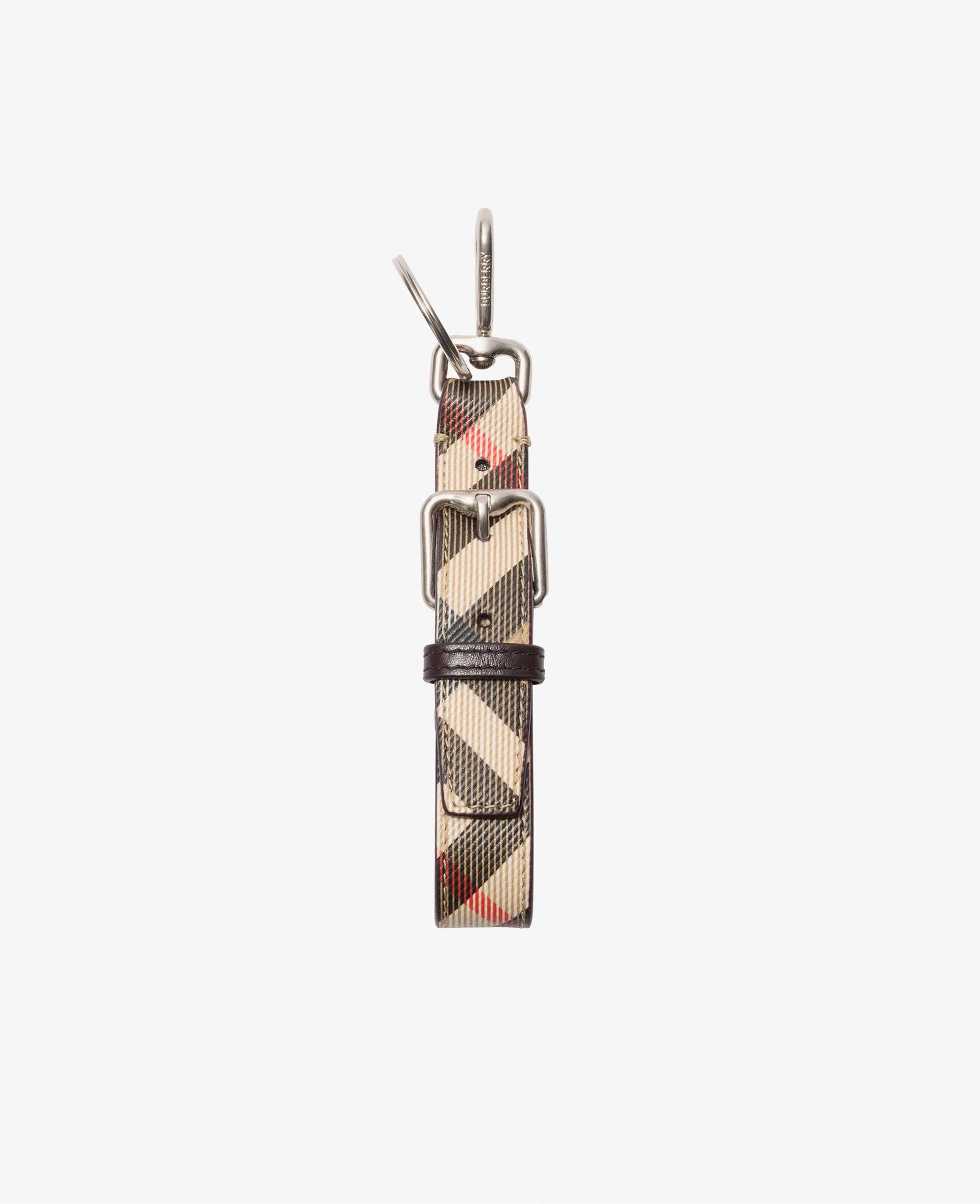 Burberry Keyrıng Erkek Bej Anahtarlık