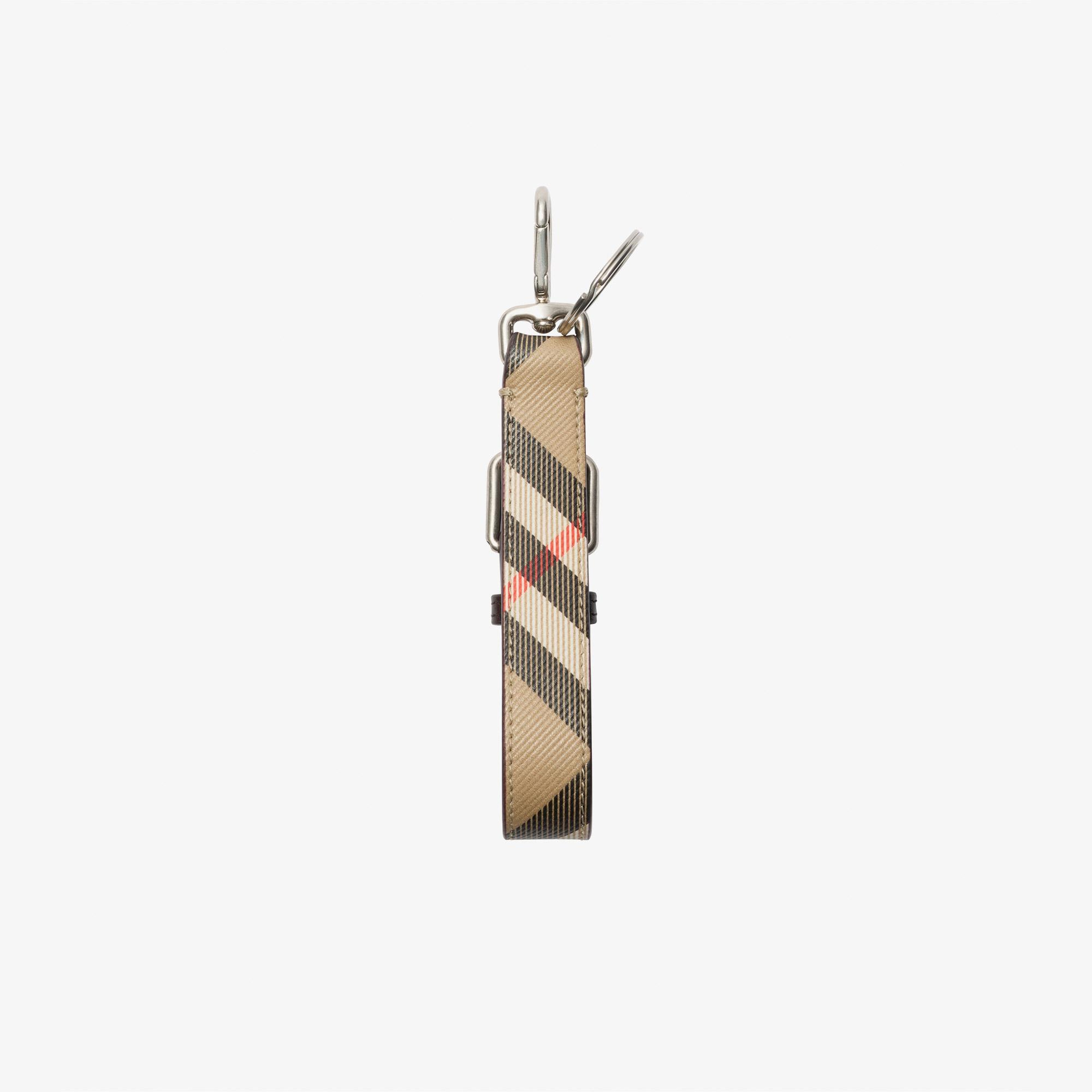 Burberry Keyrıng Erkek Bej Anahtarlık