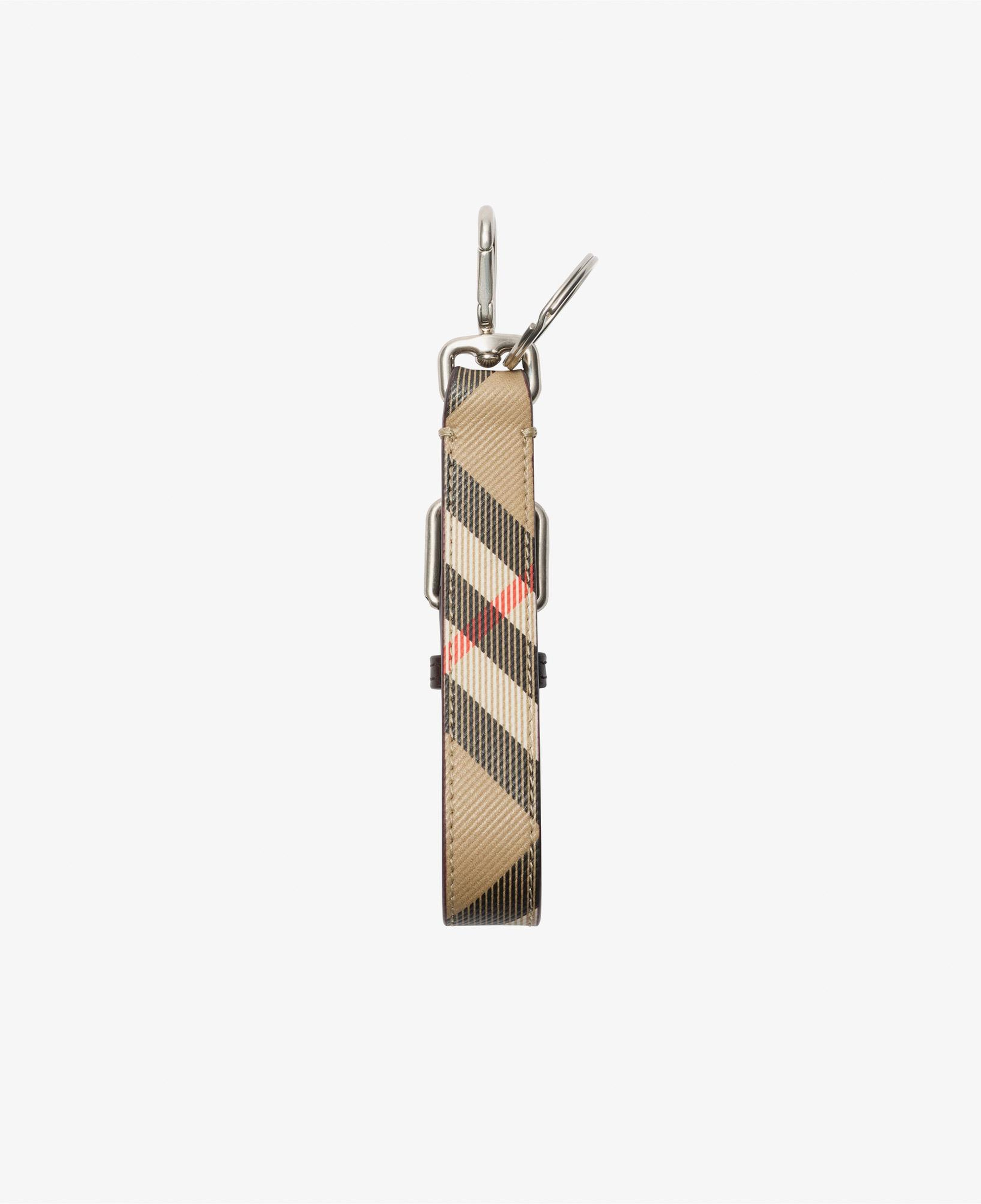 Burberry Keyrıng Erkek Bej Anahtarlık