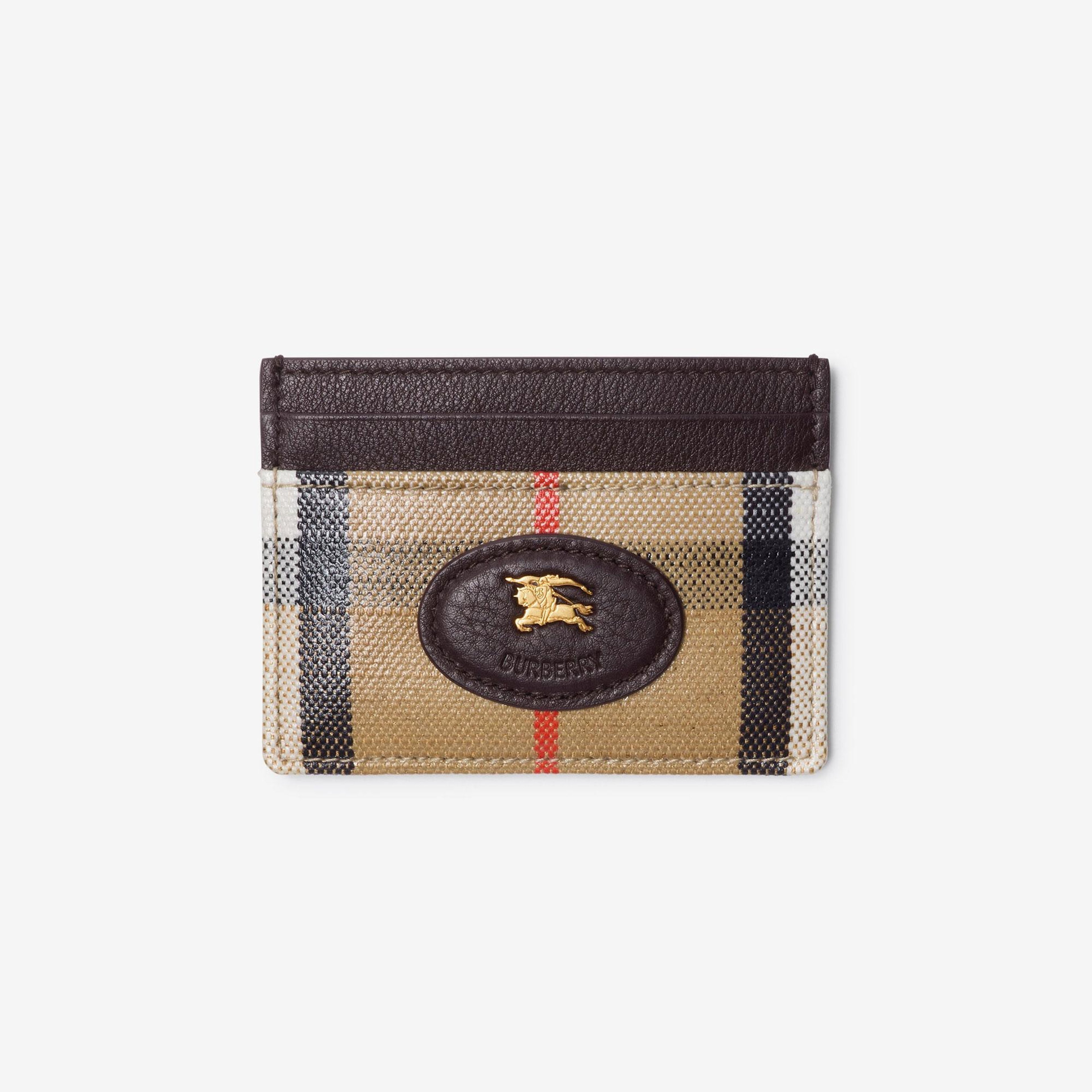 Burberry Highlands Kadın Bej Keten Kartlık