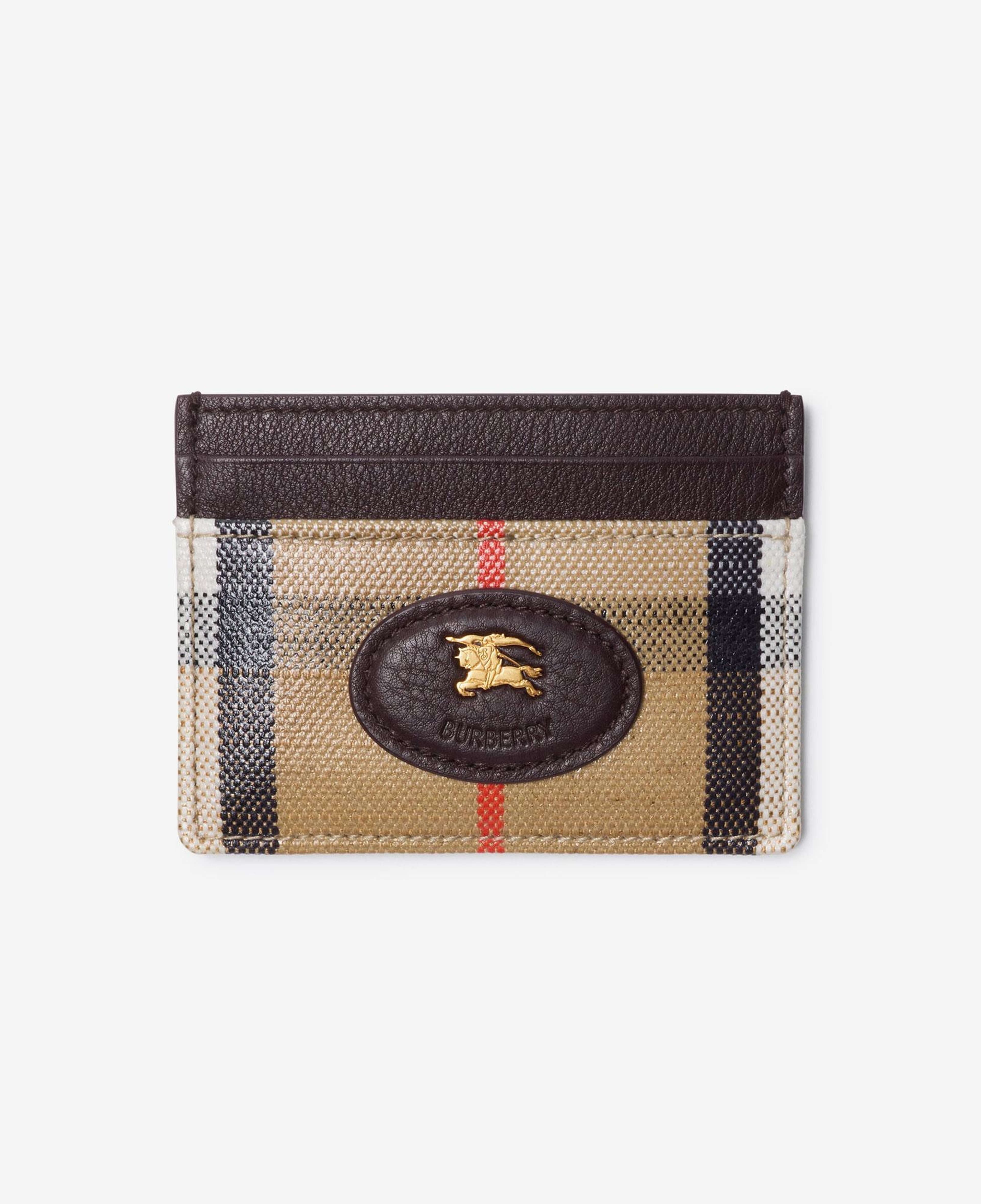 Burberry Highlands Kadın Bej Keten Kartlık