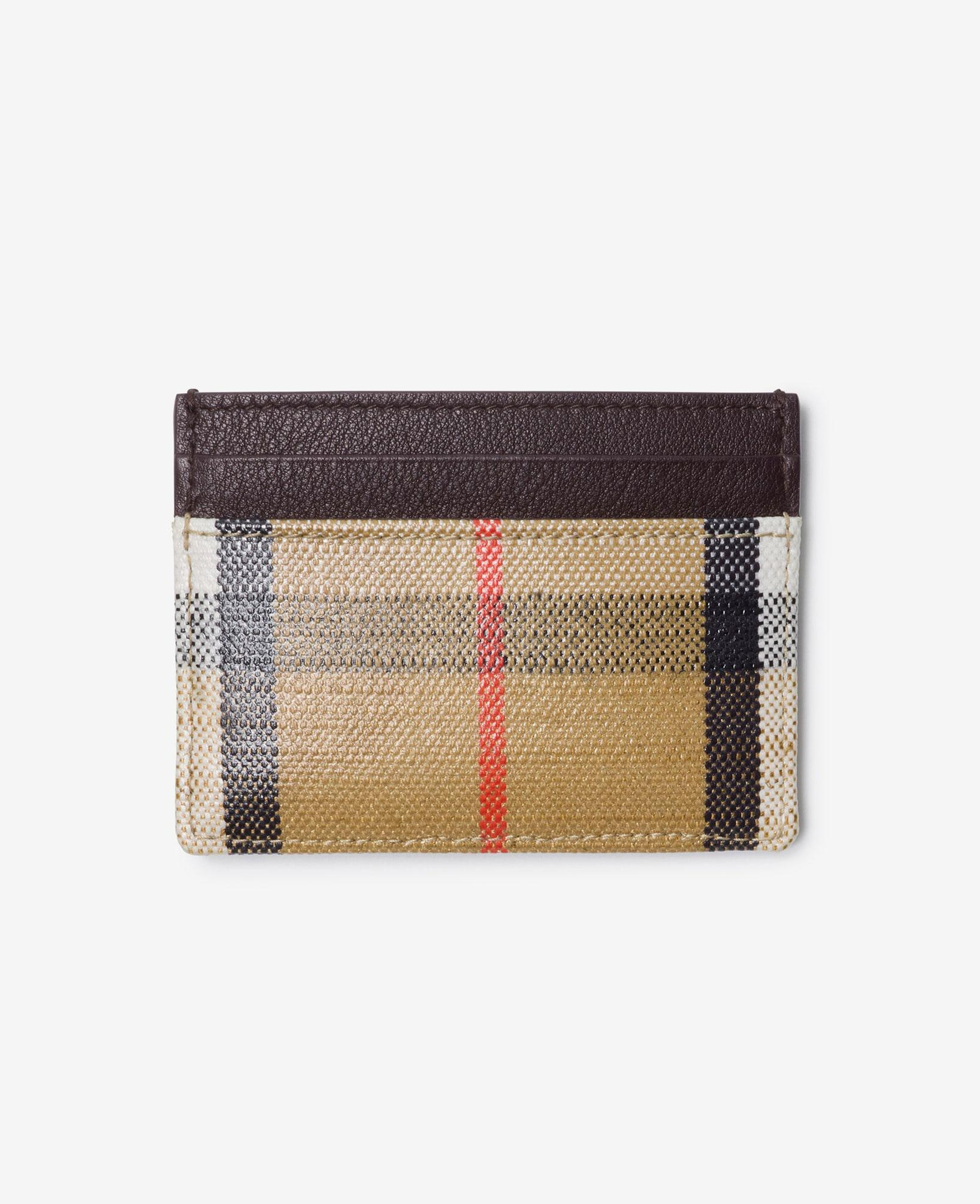 Burberry Highlands Kadın Bej Keten Kartlık