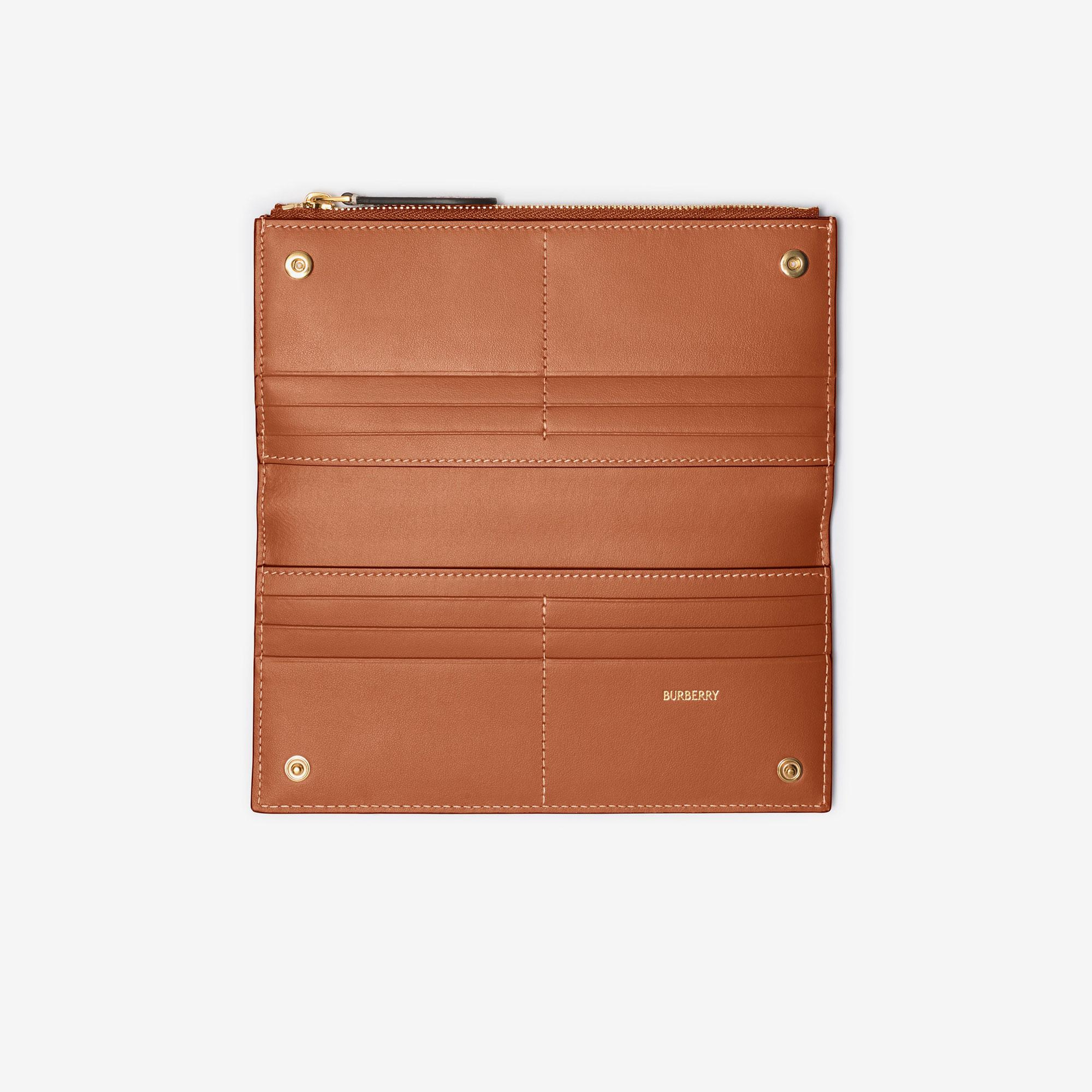 Burberry Bifold Kadın Bej Cüzdan