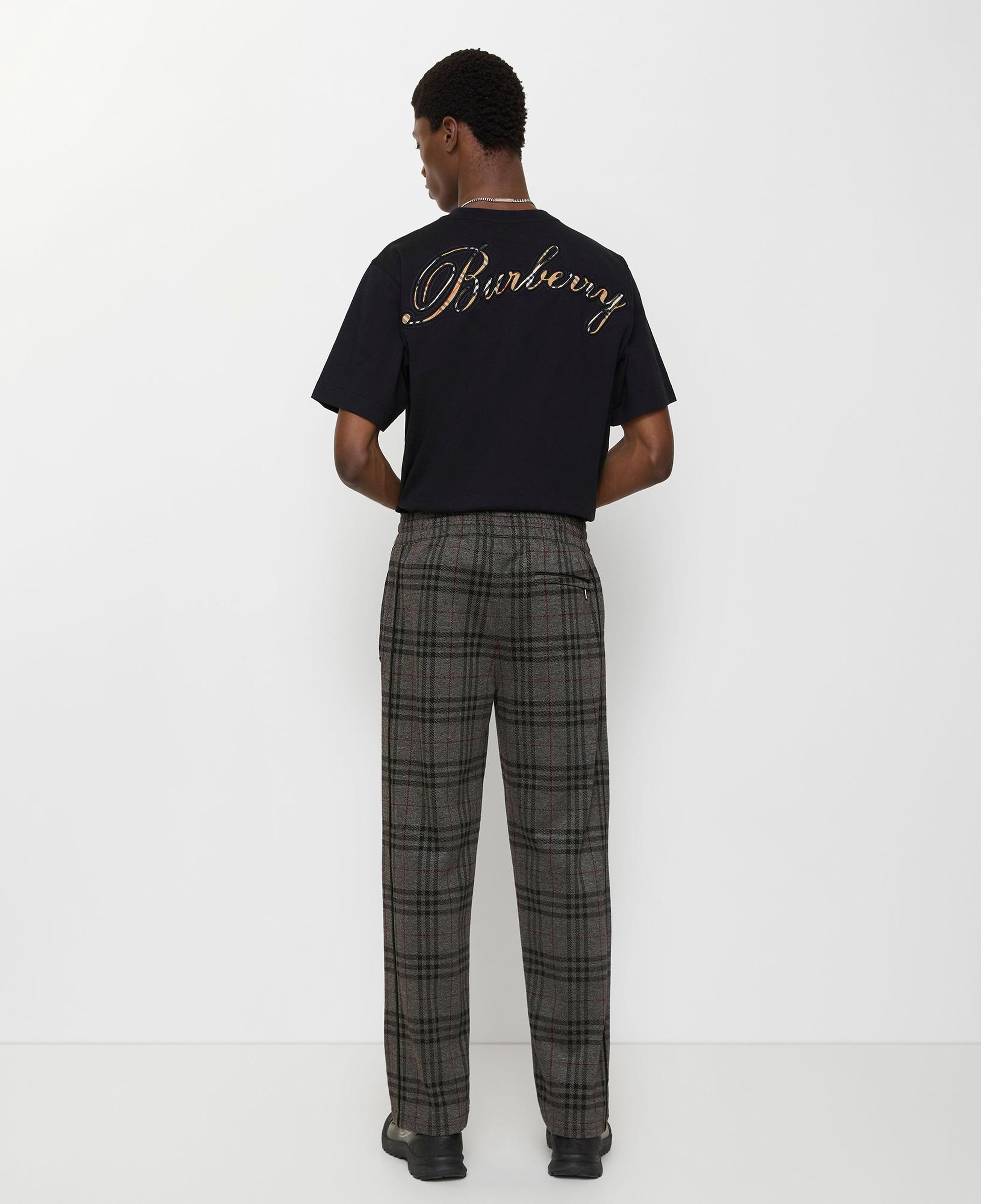 Burberry Toby Erkek Gri Pantolon