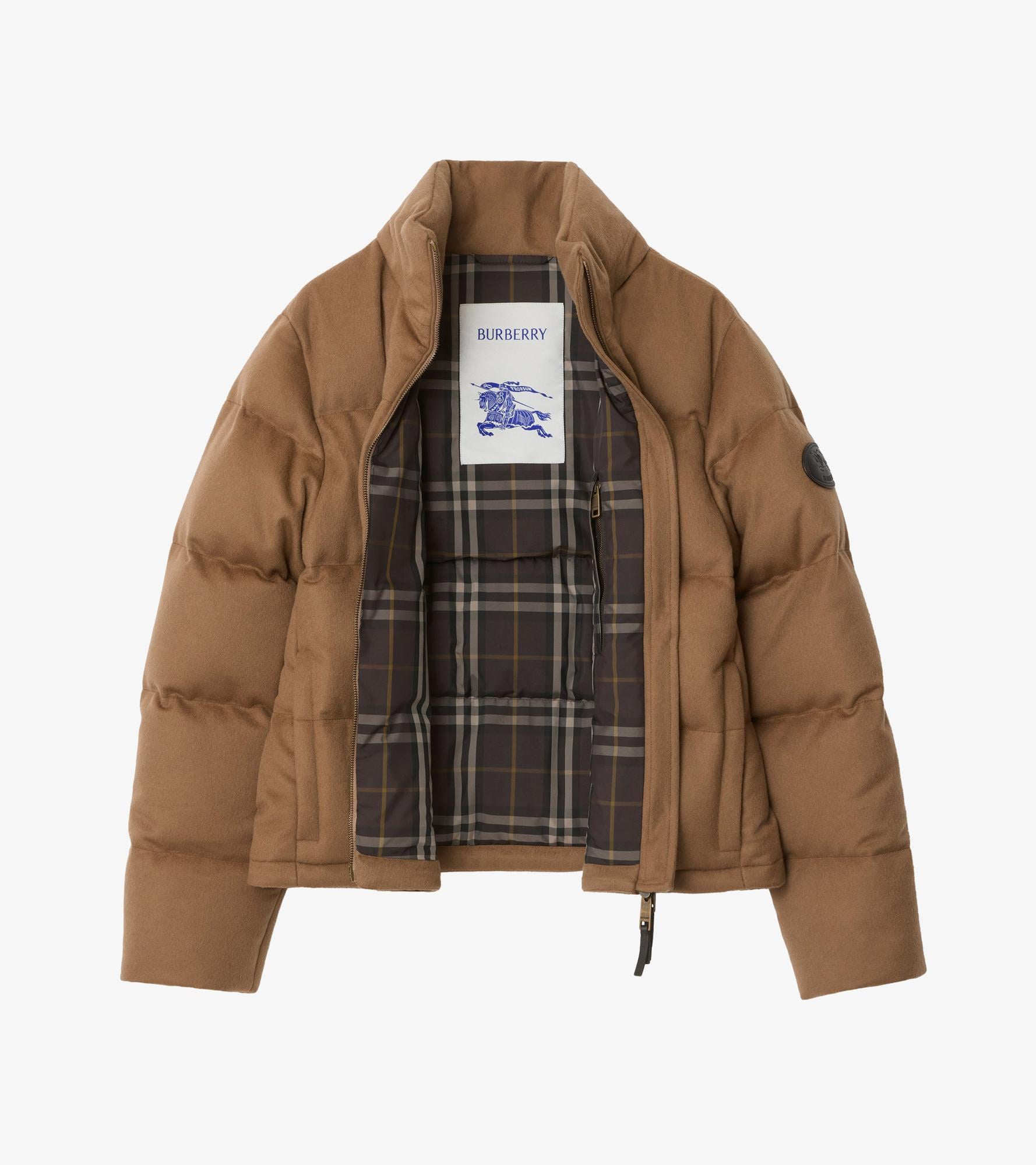 Burberry Ambleside Kadın Bej Mont