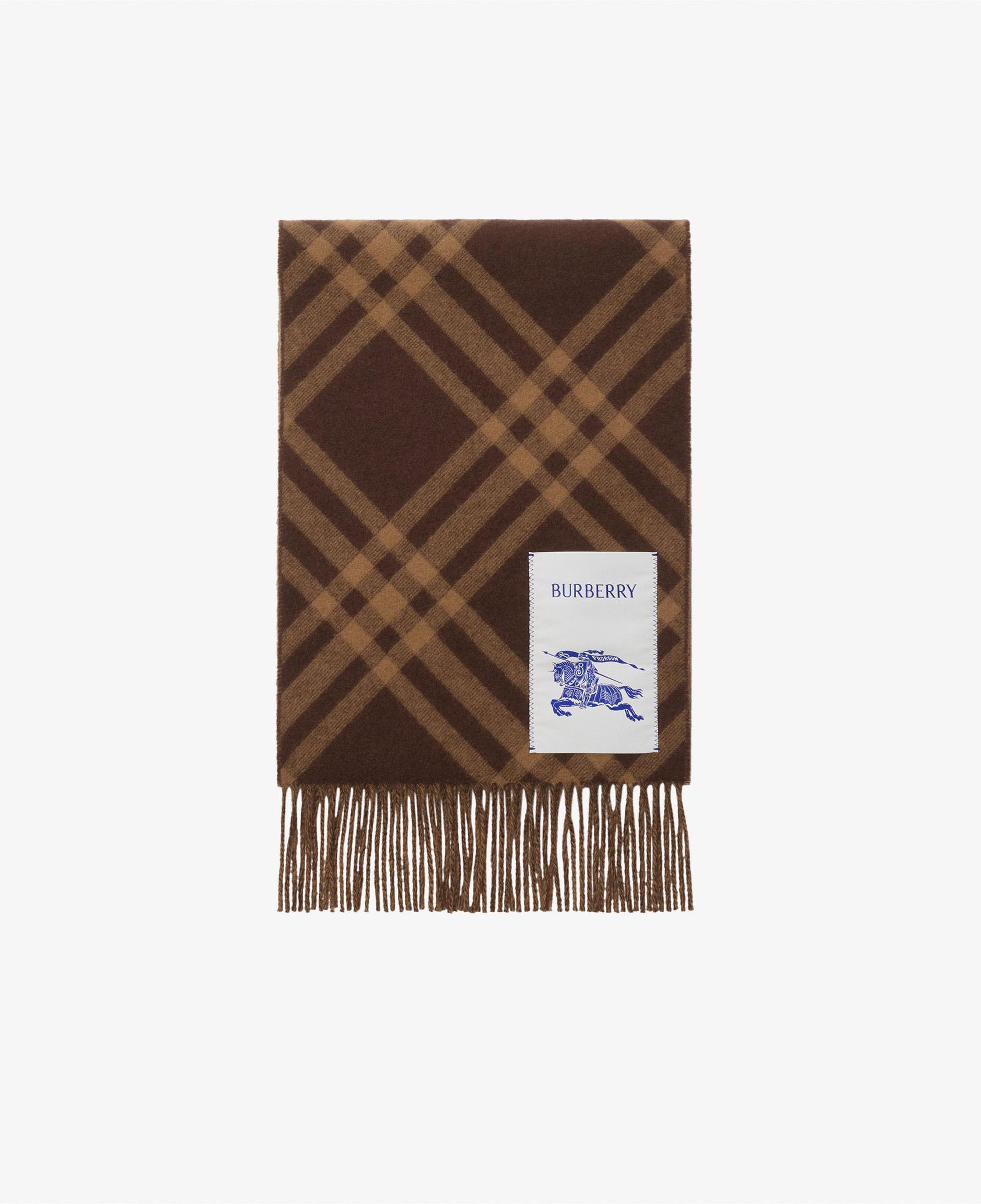 Burberry Tbar Bias Kadın Kahverengi Atkı