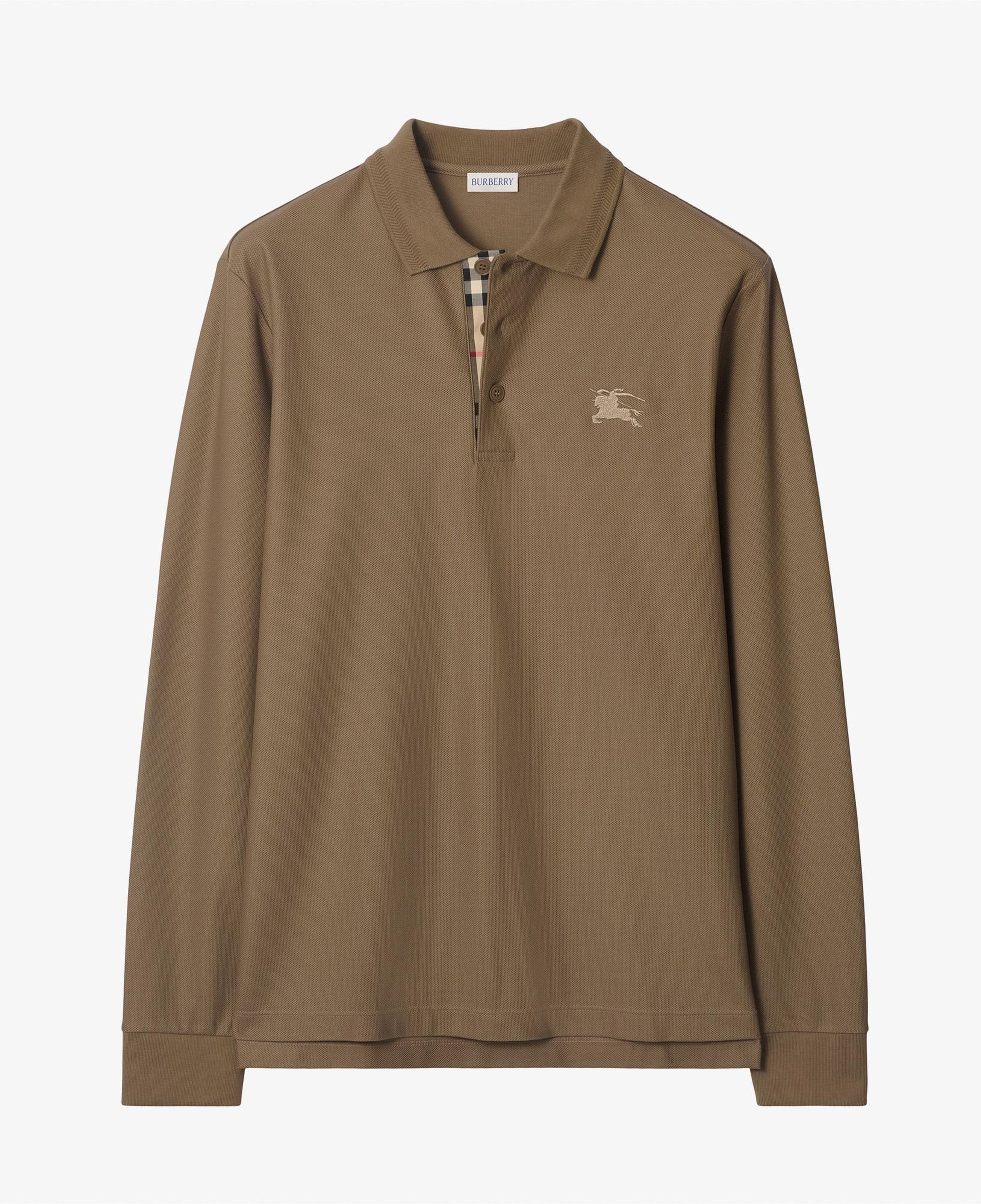 Burberry Eddie Erkek Kahverengi Polo