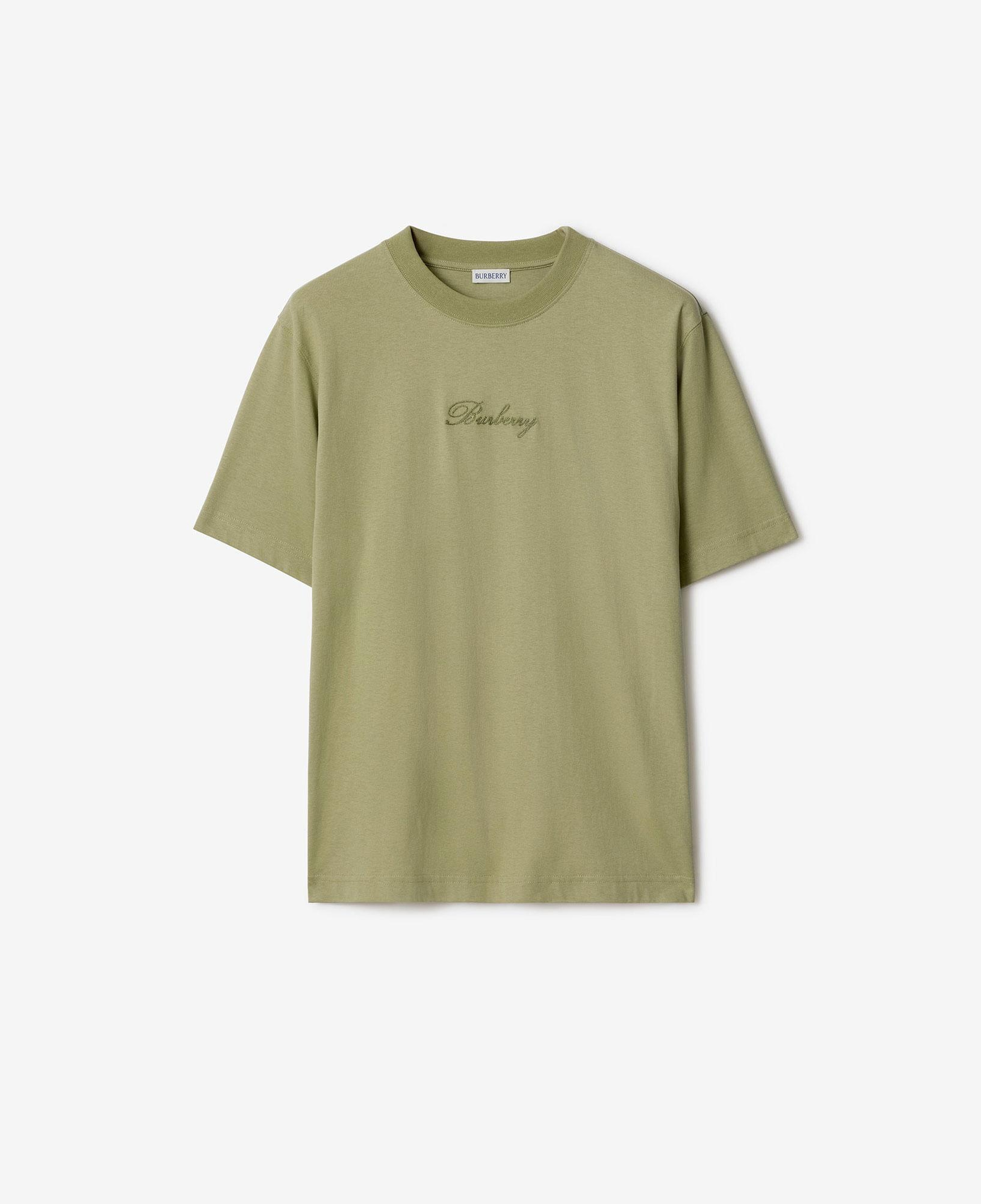 Burberry Ryan Erkek Haki Tişört