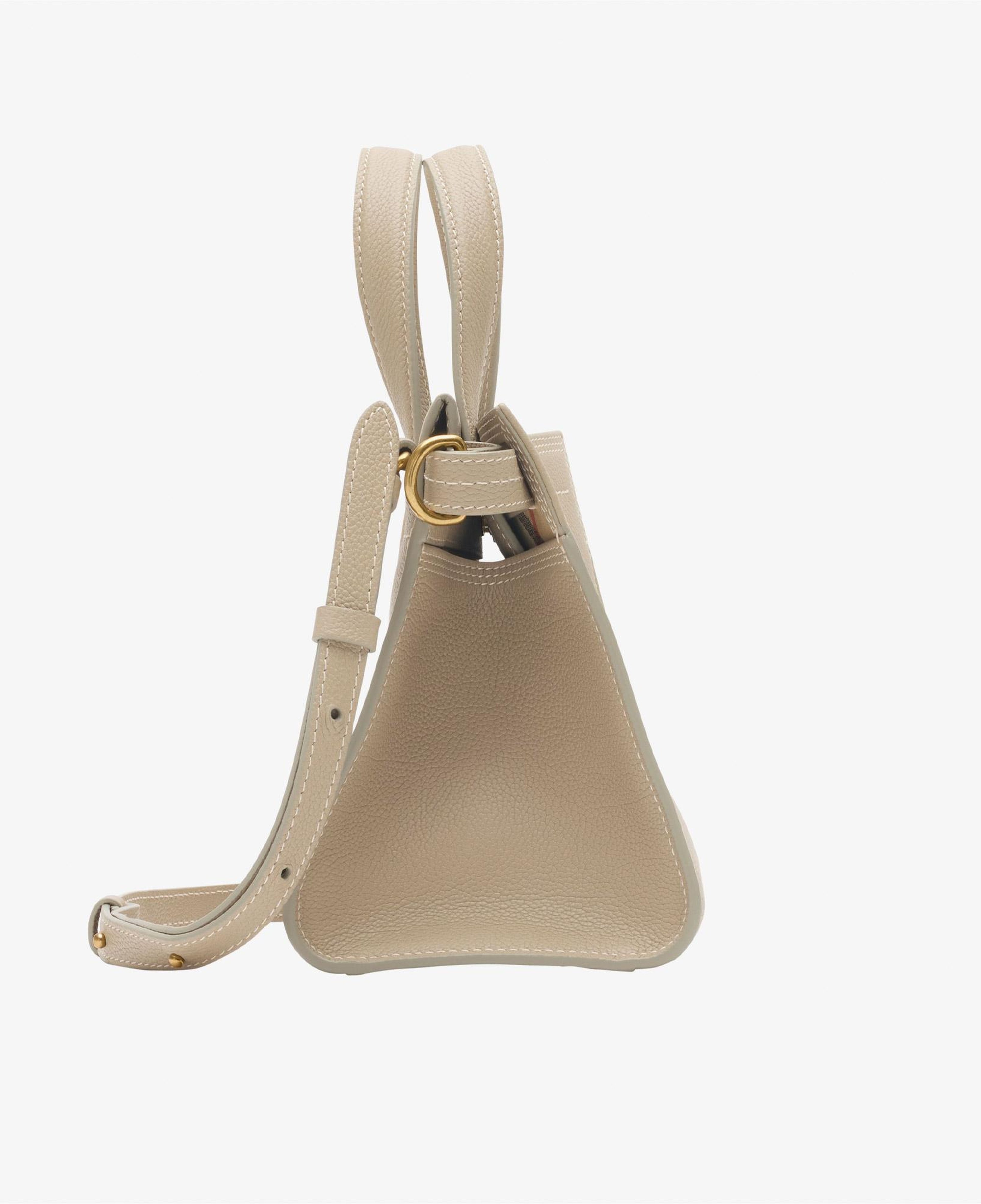 Burberry Cotswolds Tote Kadın Krem Çanta