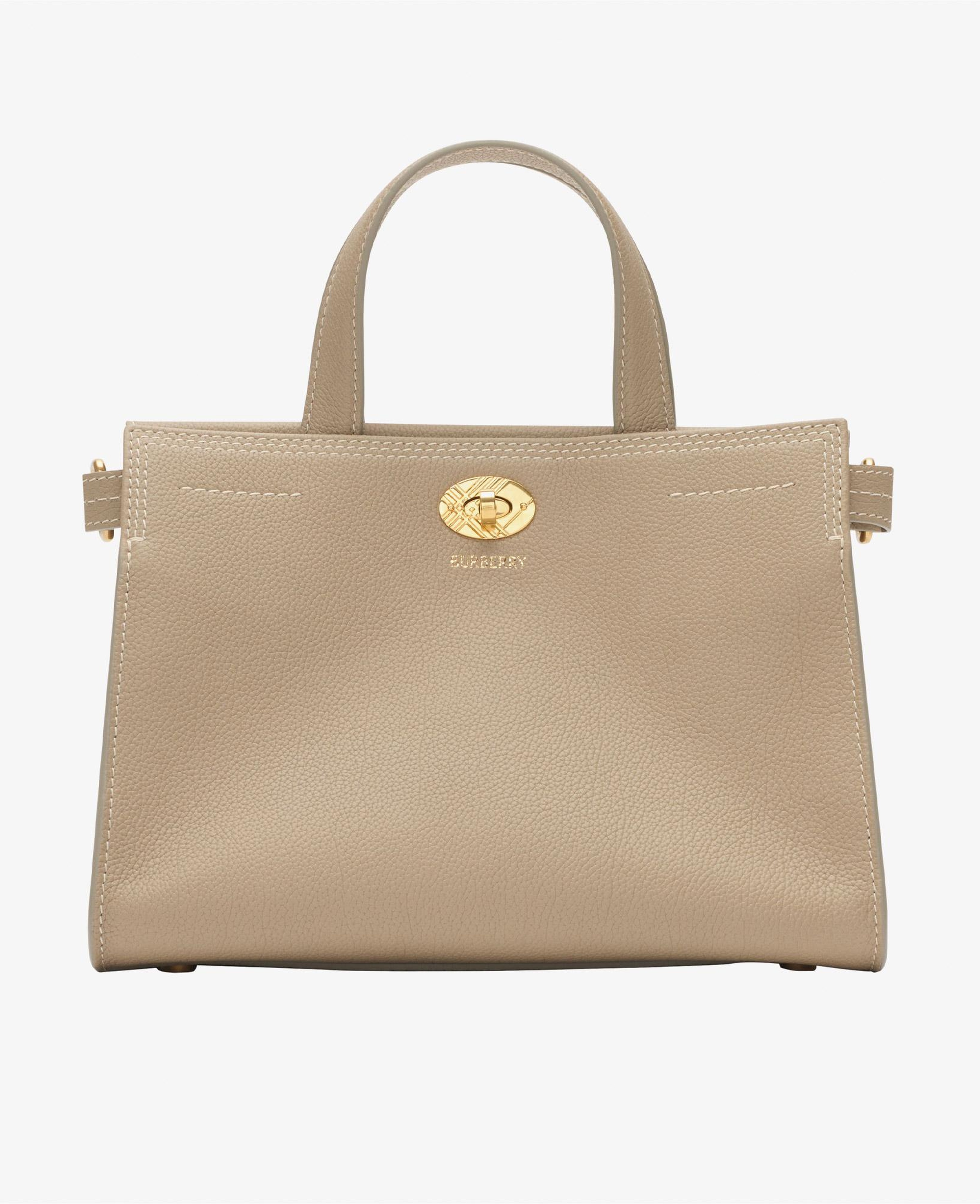 Burberry Cotswolds Tote Kadın Krem Çanta