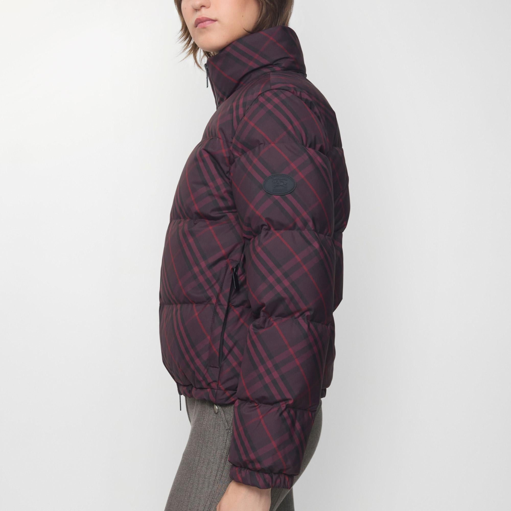 Burberry Ambleside Kadın Bordo Mont