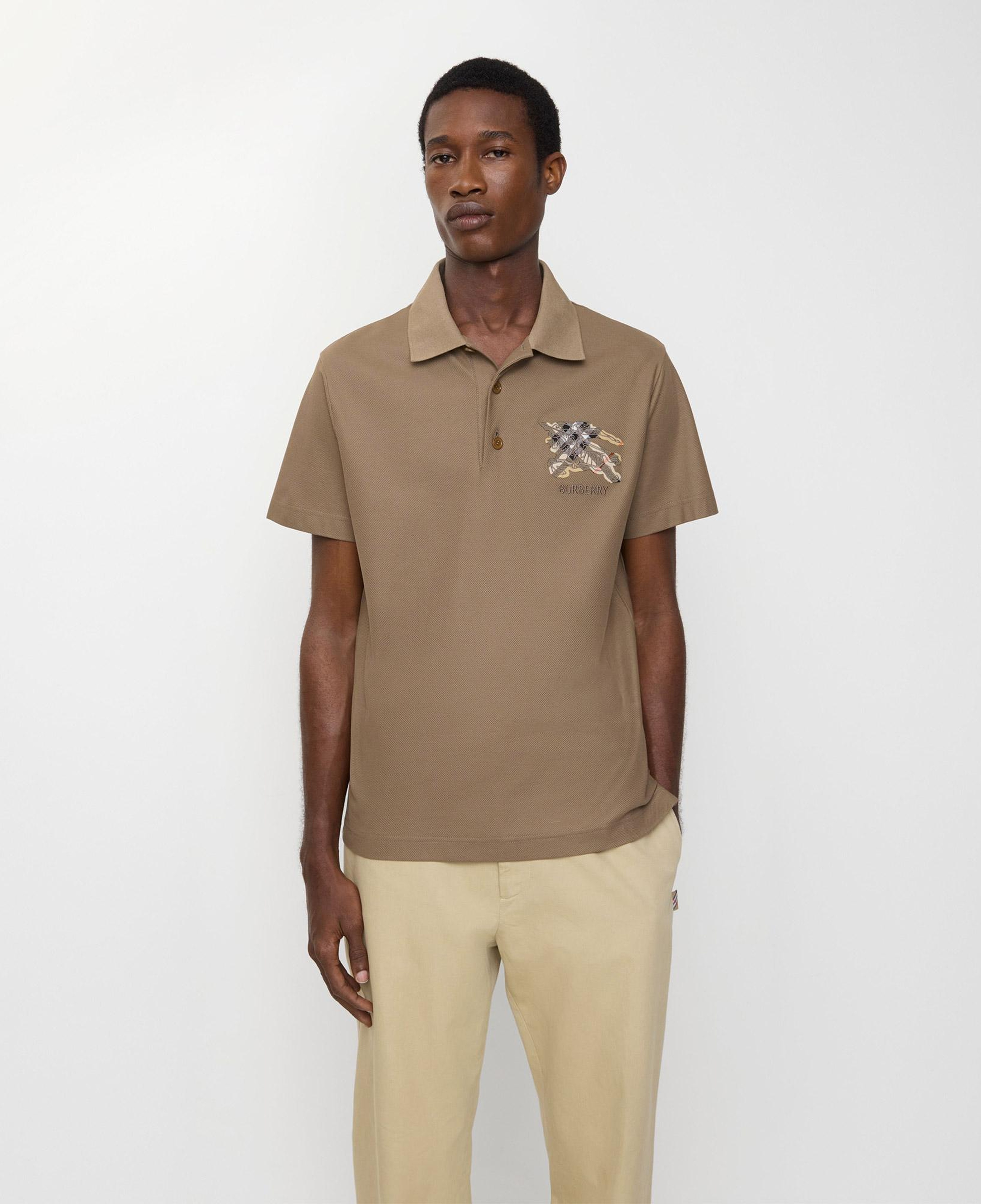 Burberry Evan Erkek Kahverengi Polo