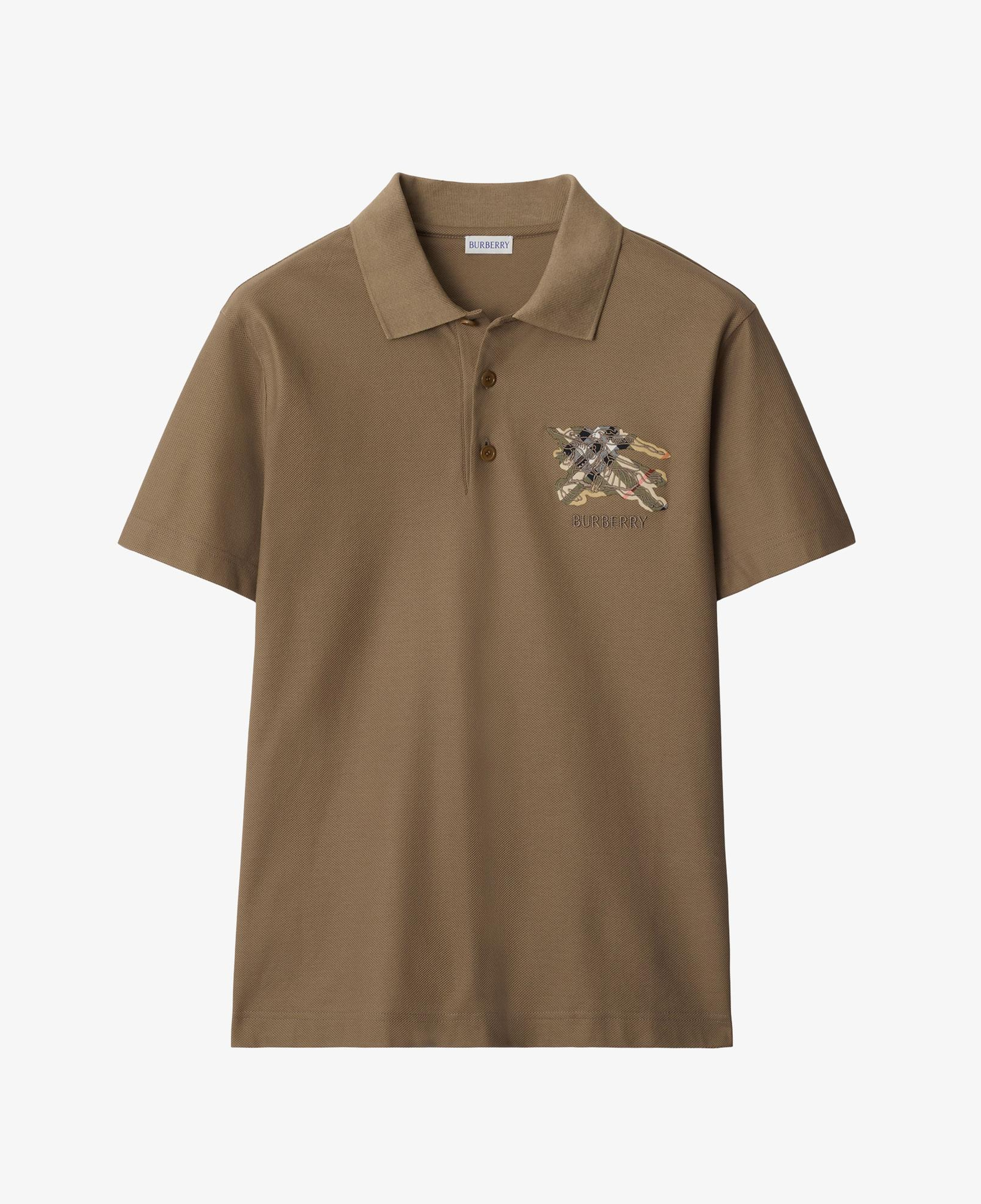 Burberry Evan Erkek Kahverengi Polo