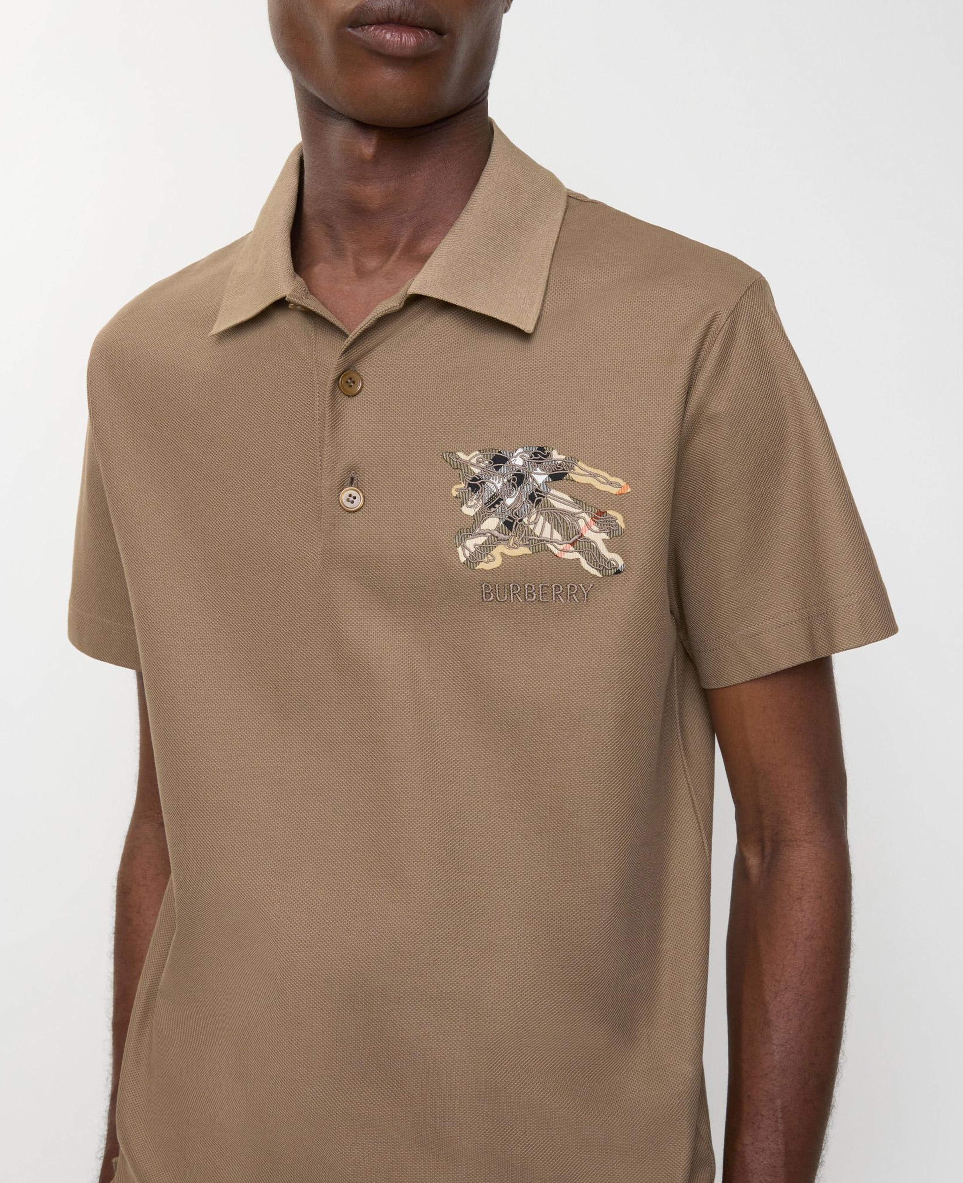 Burberry Evan Erkek Kahverengi Polo