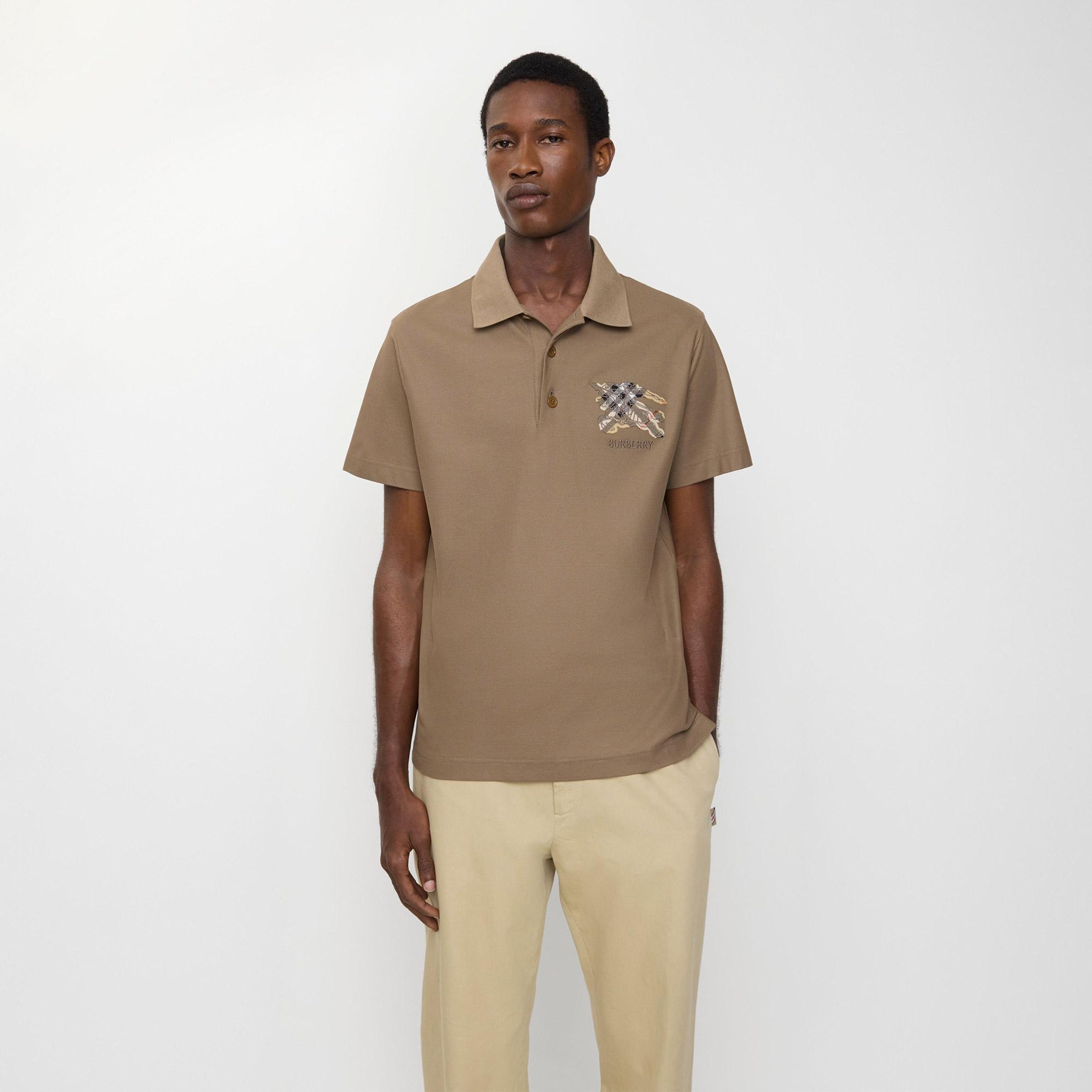 Burberry Evan Erkek Kahverengi Polo