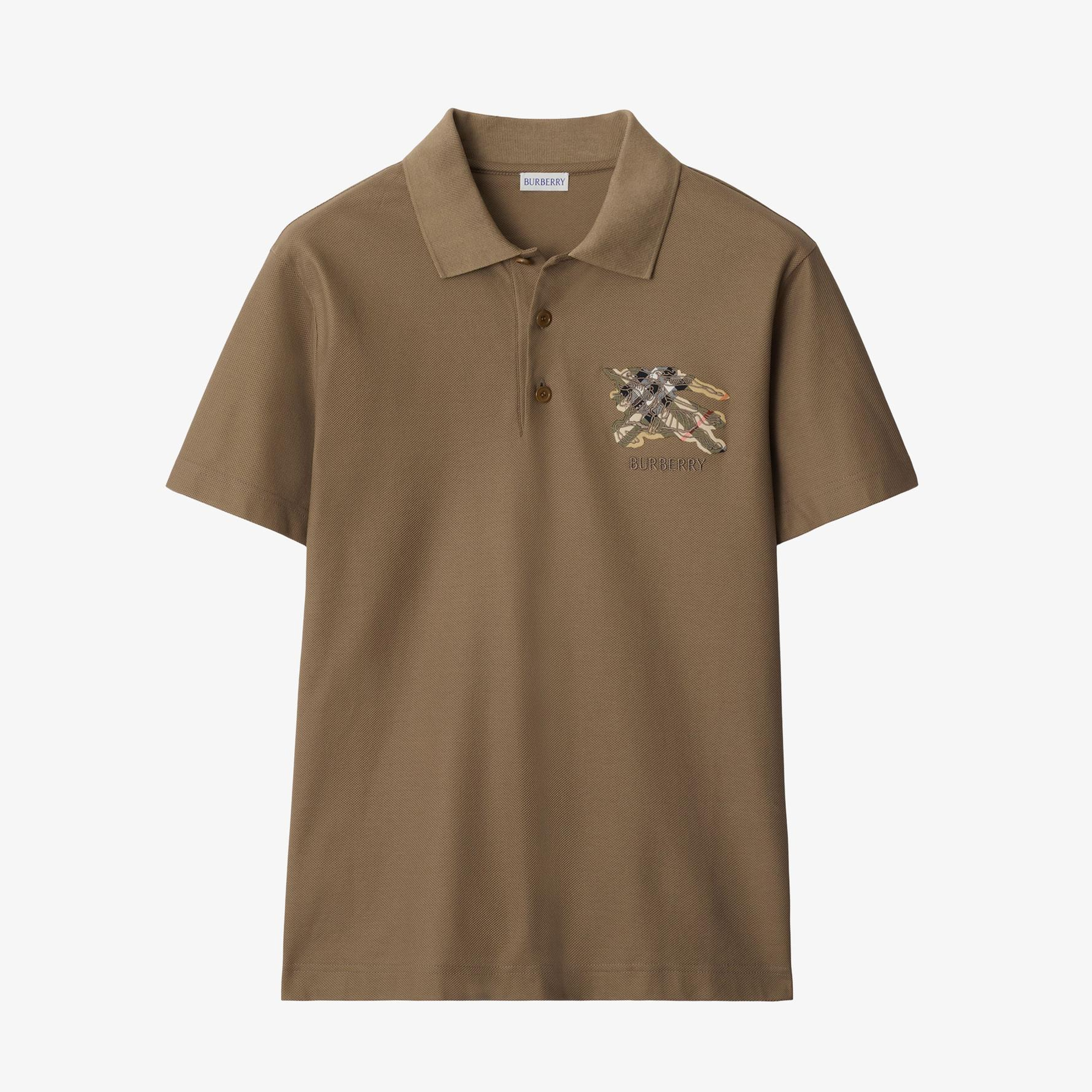 Burberry Evan Erkek Kahverengi Polo