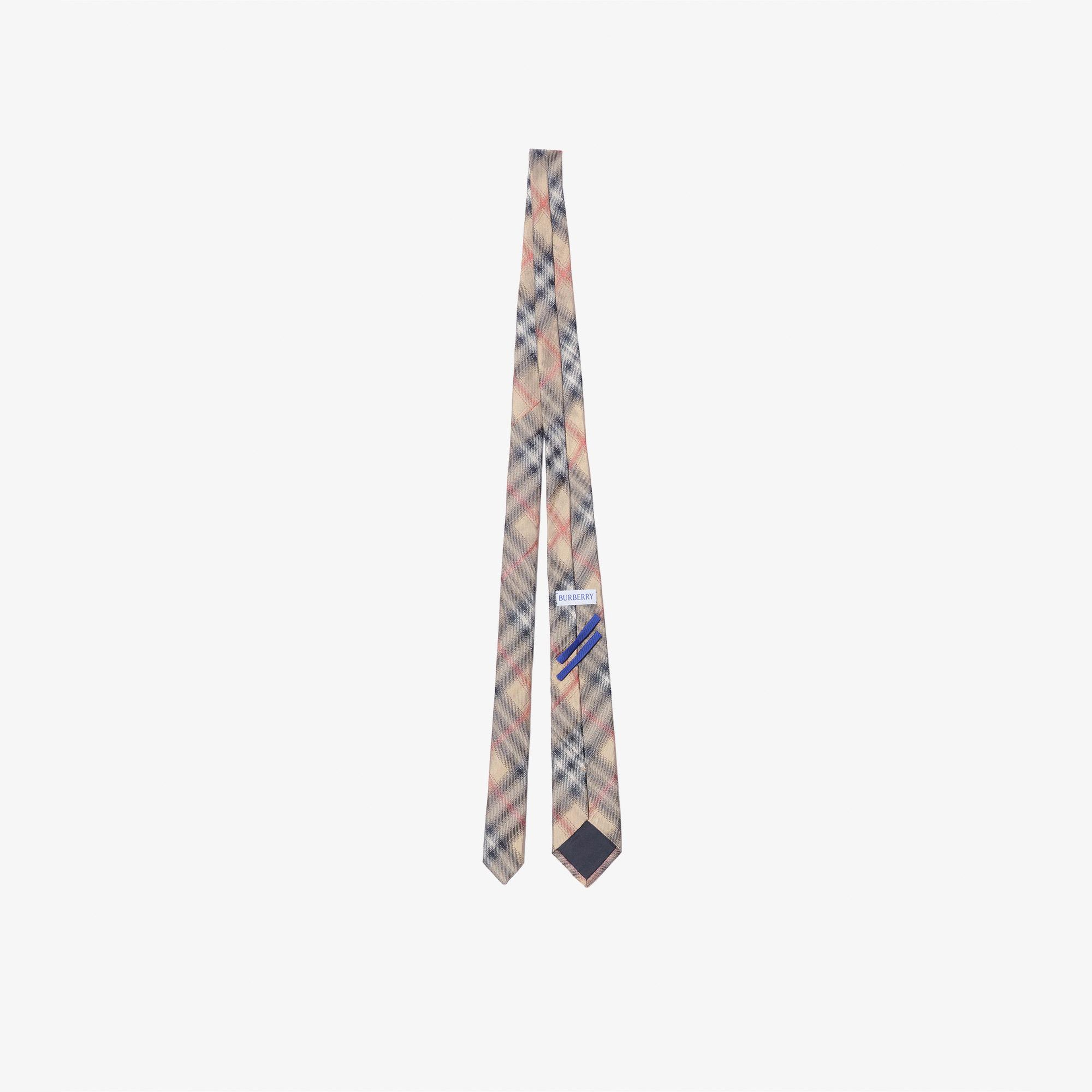 Burberry Manston Erkek Bej Kravat