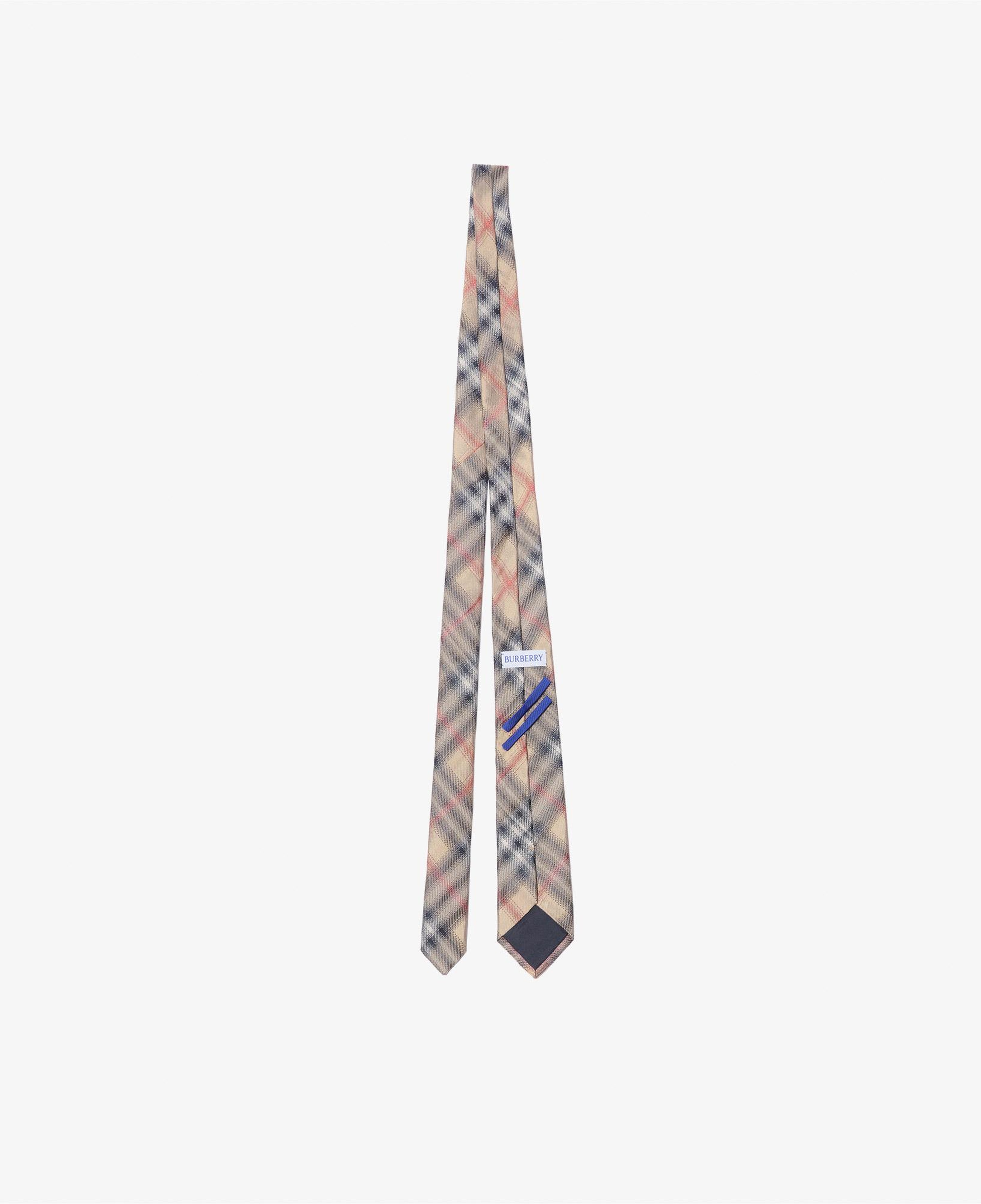 Burberry Manston Erkek Bej Kravat
