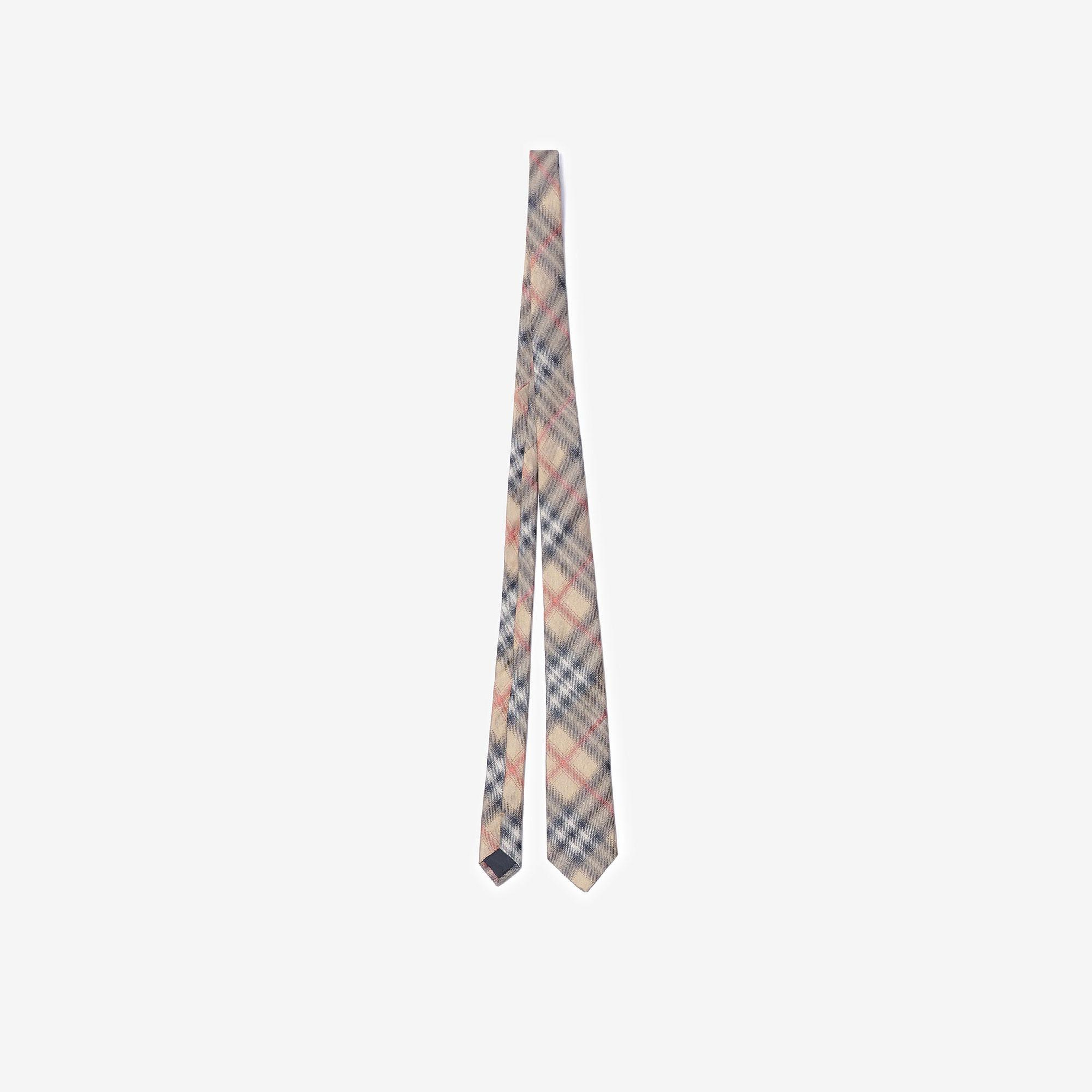 Burberry Manston Erkek Bej Kravat
