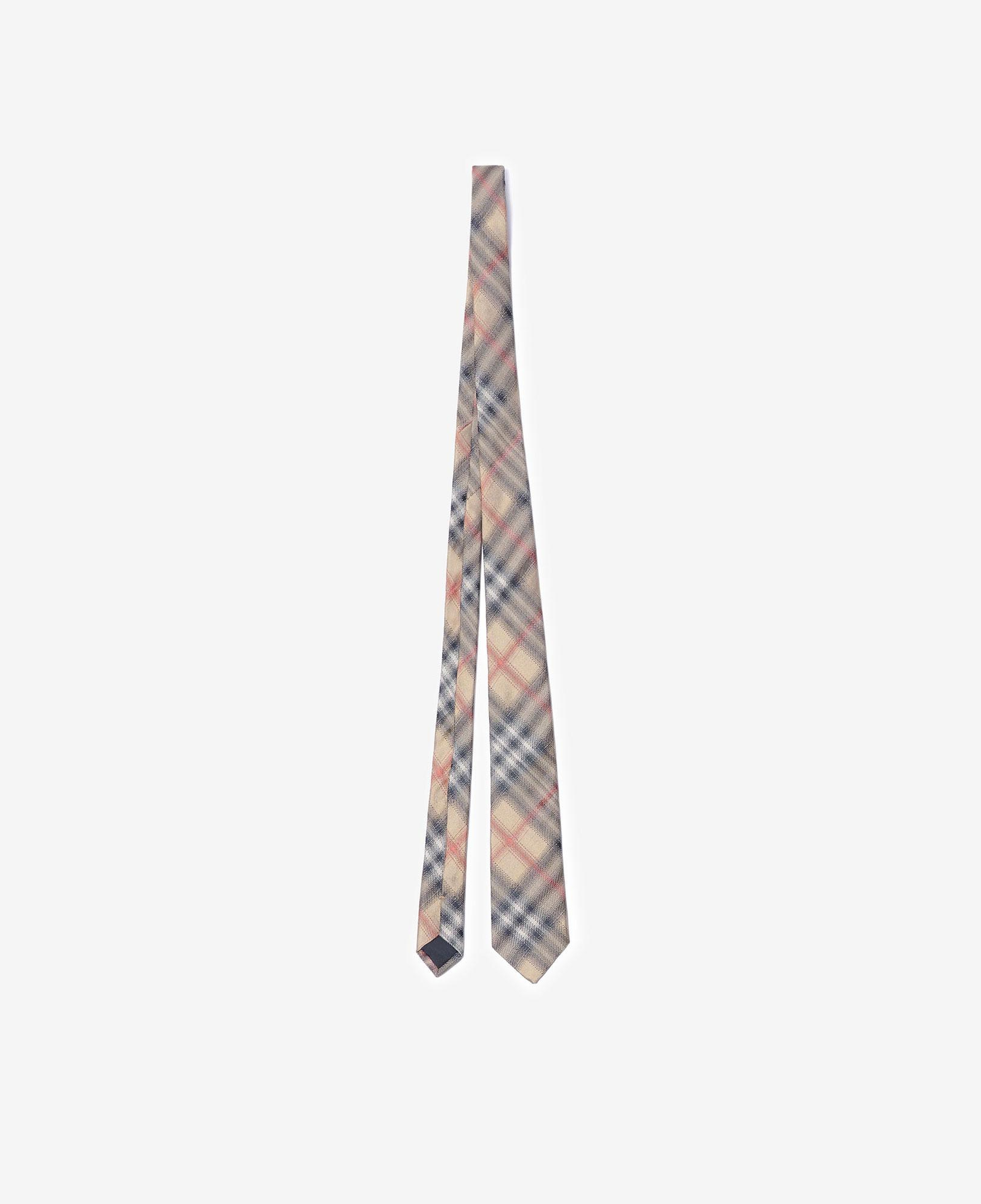 Burberry Manston Erkek Bej Kravat