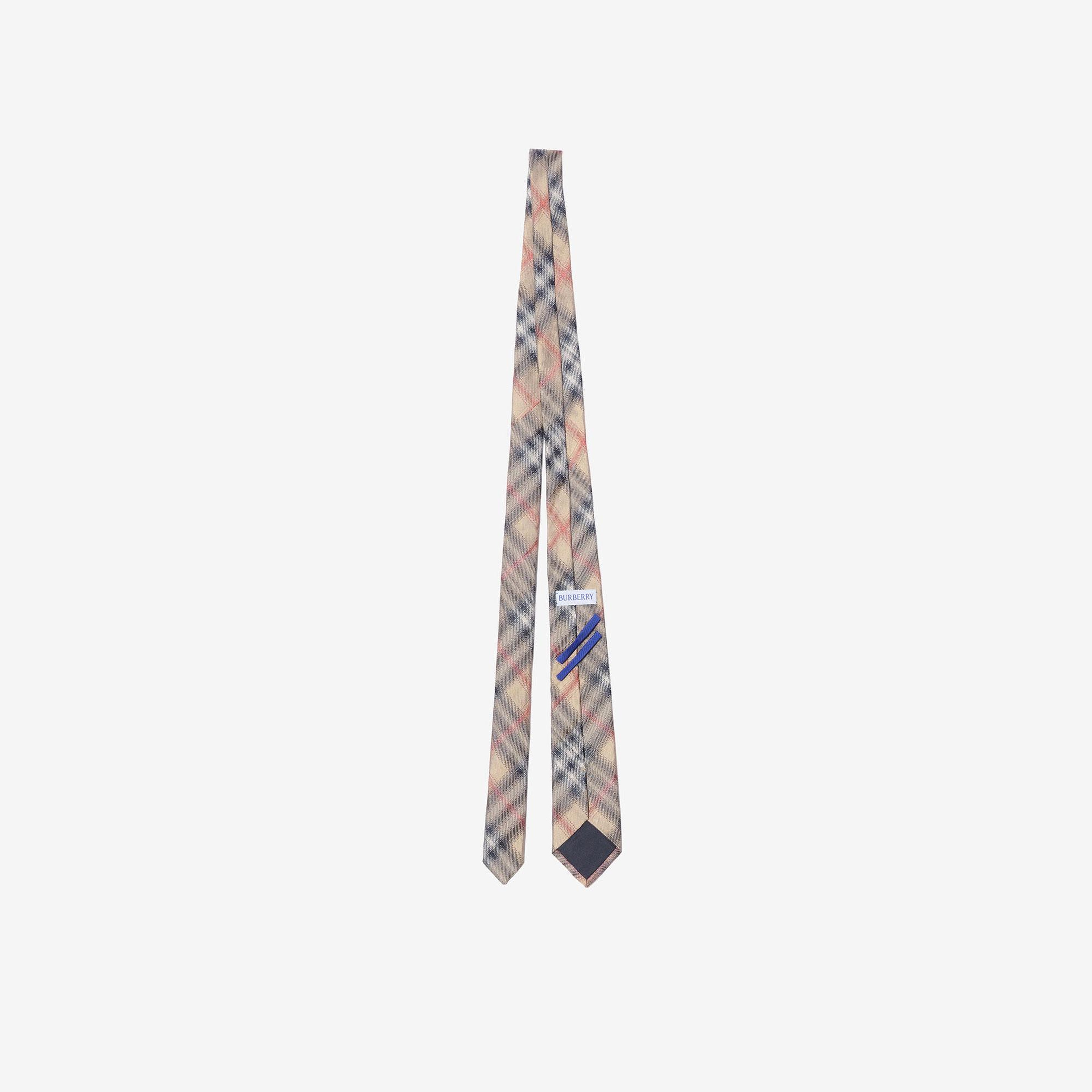 Burberry Manston Erkek Bej Kravat
