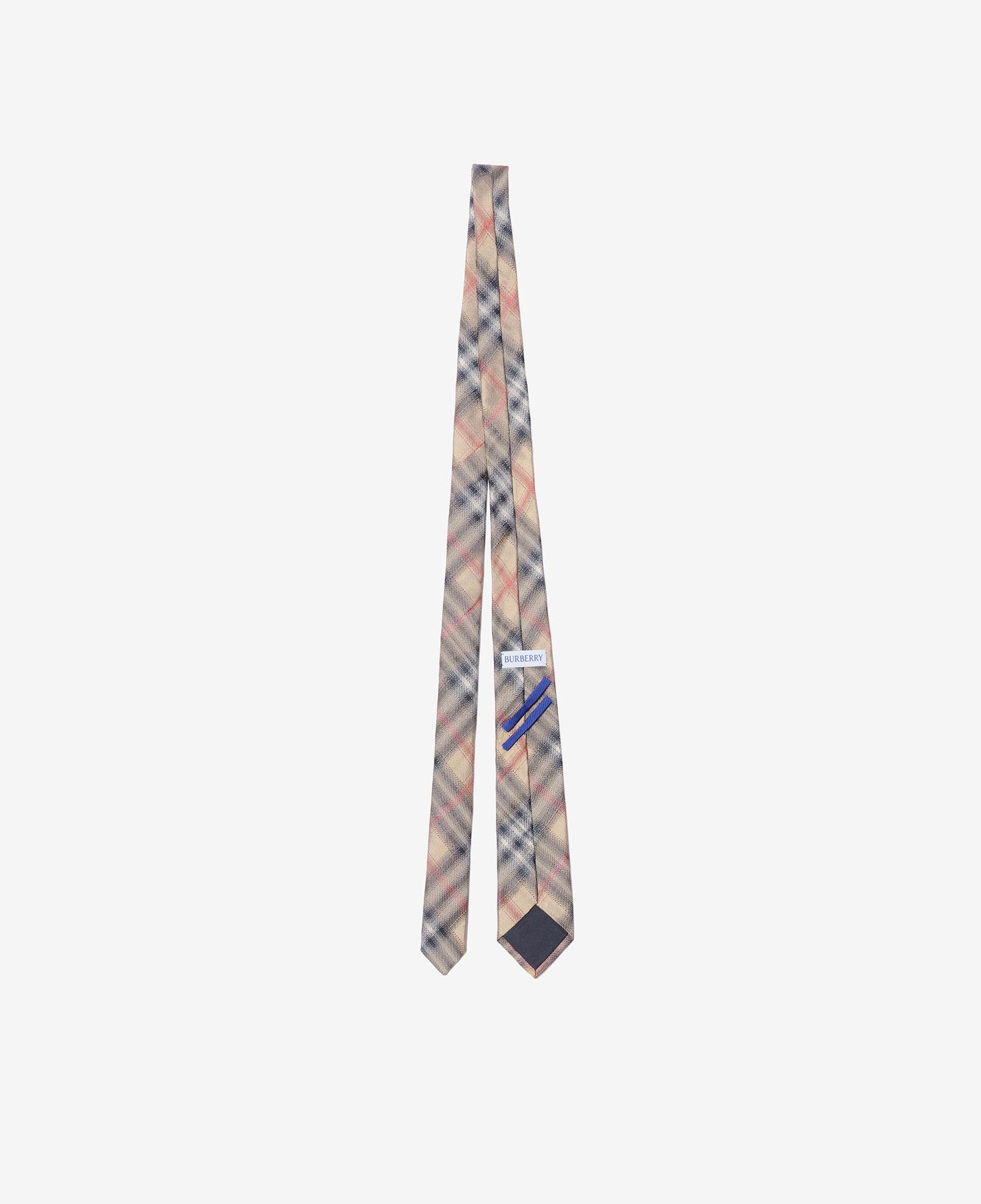 Burberry Manston Erkek Bej Kravat