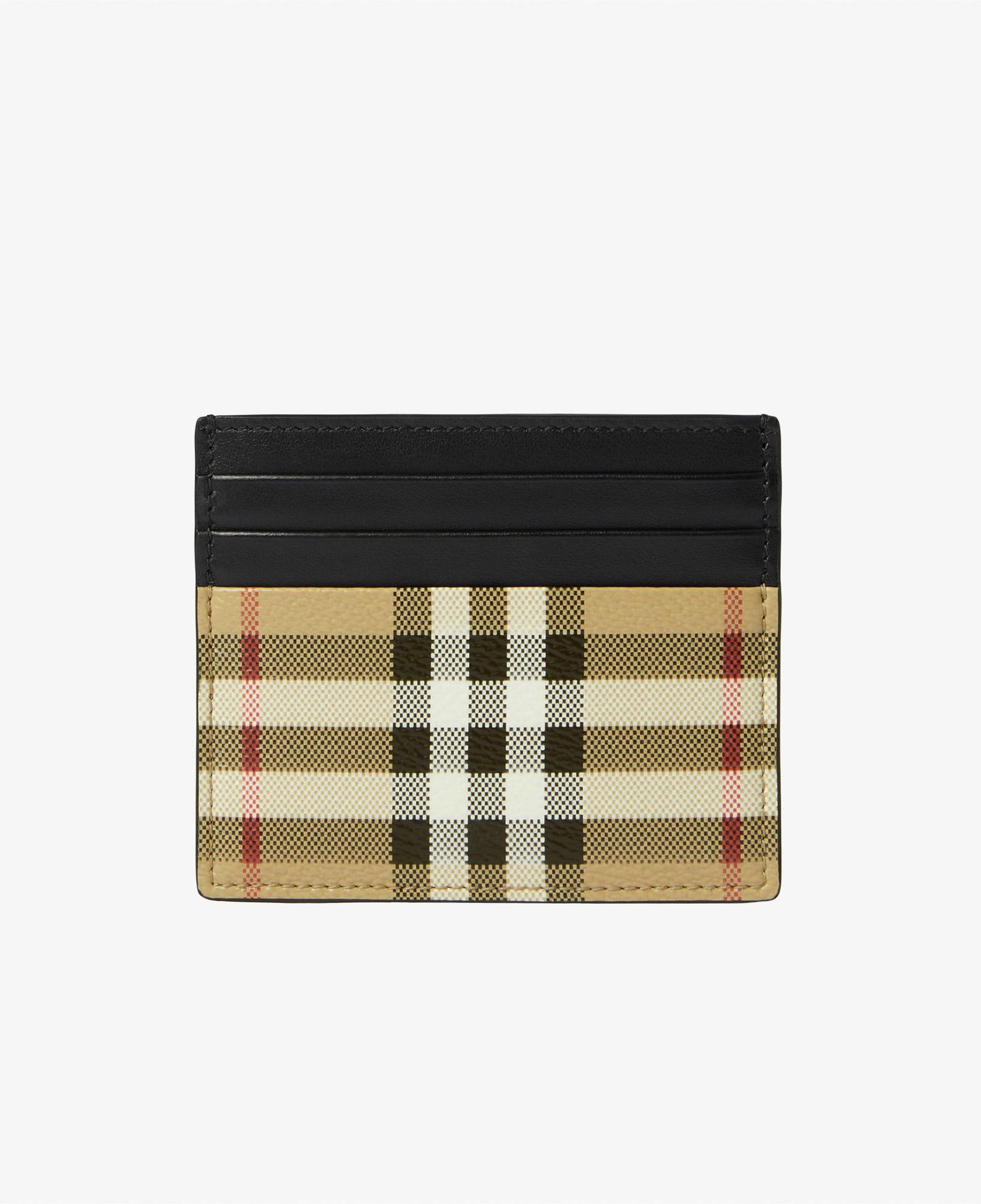 Burberry Tall Sandon Erkek Bej Kartlık