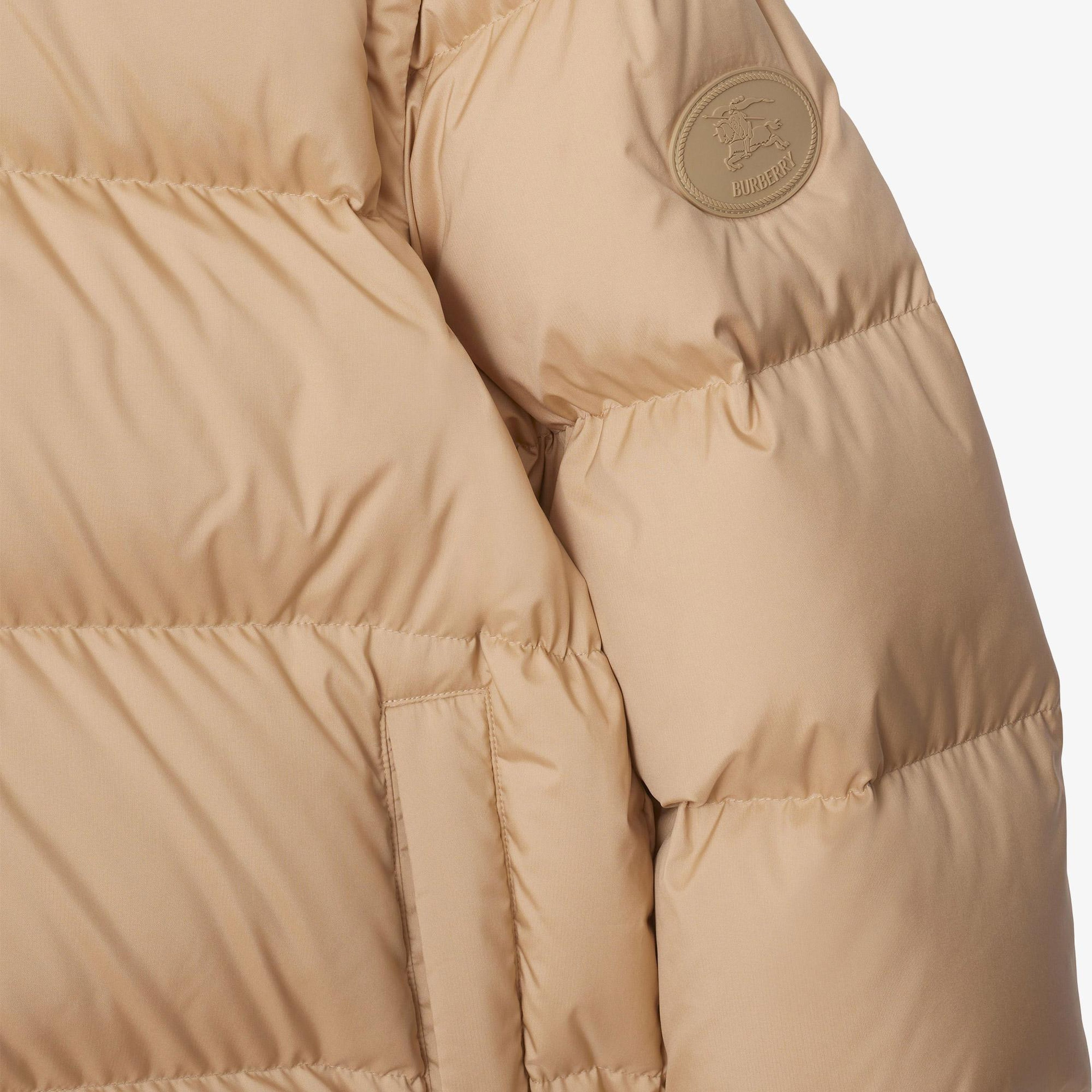 Burberry Bideford Erkek Bej Mont