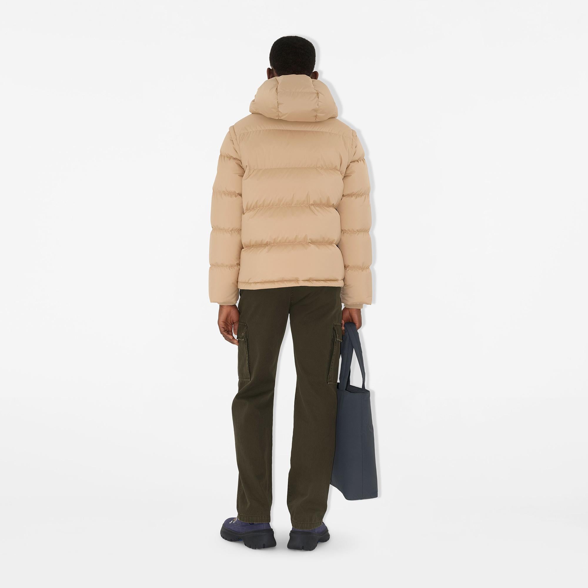 Burberry Bideford Erkek Bej Mont