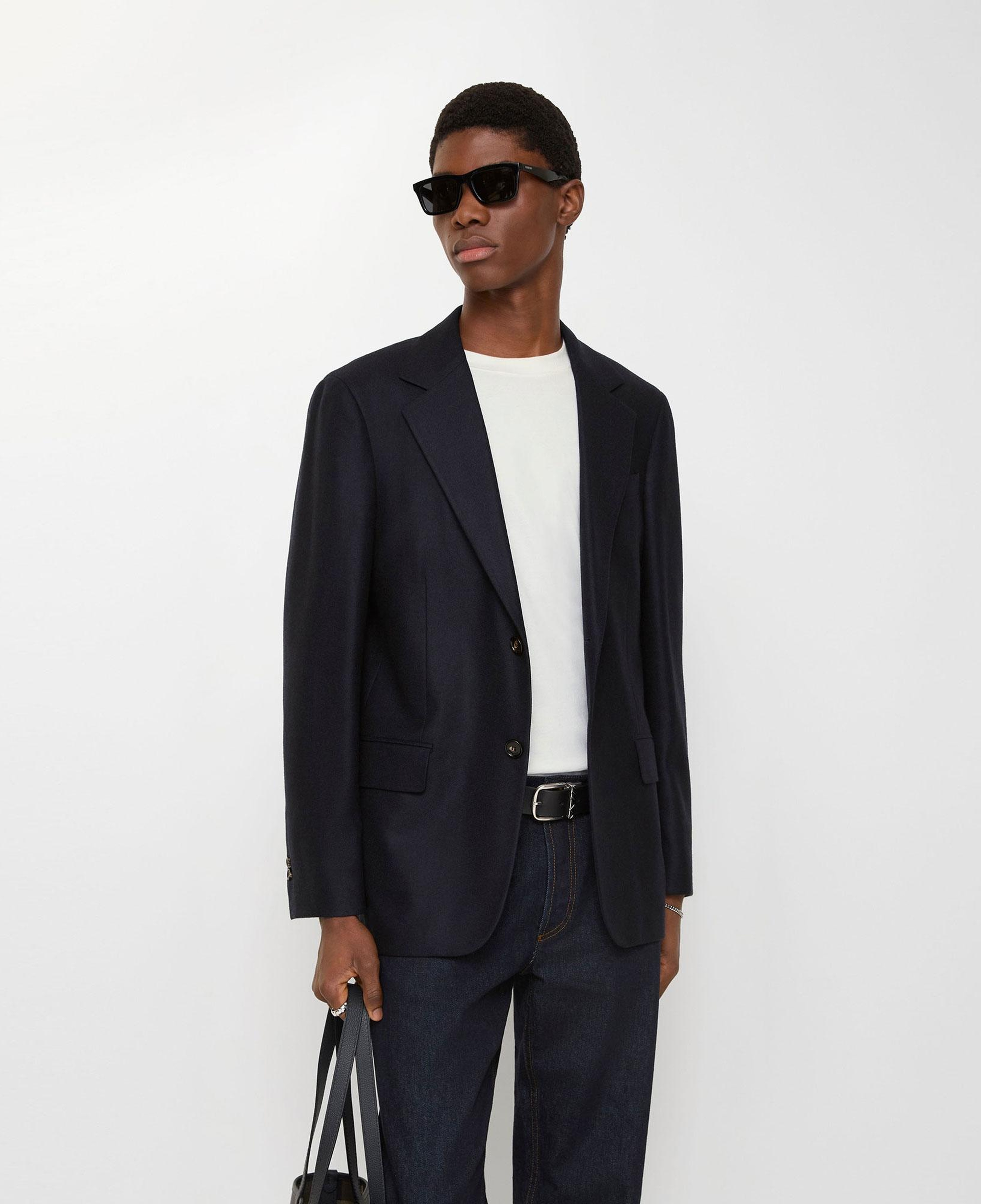 Burberry Raymond Erkek Siyah Blazer Ceket