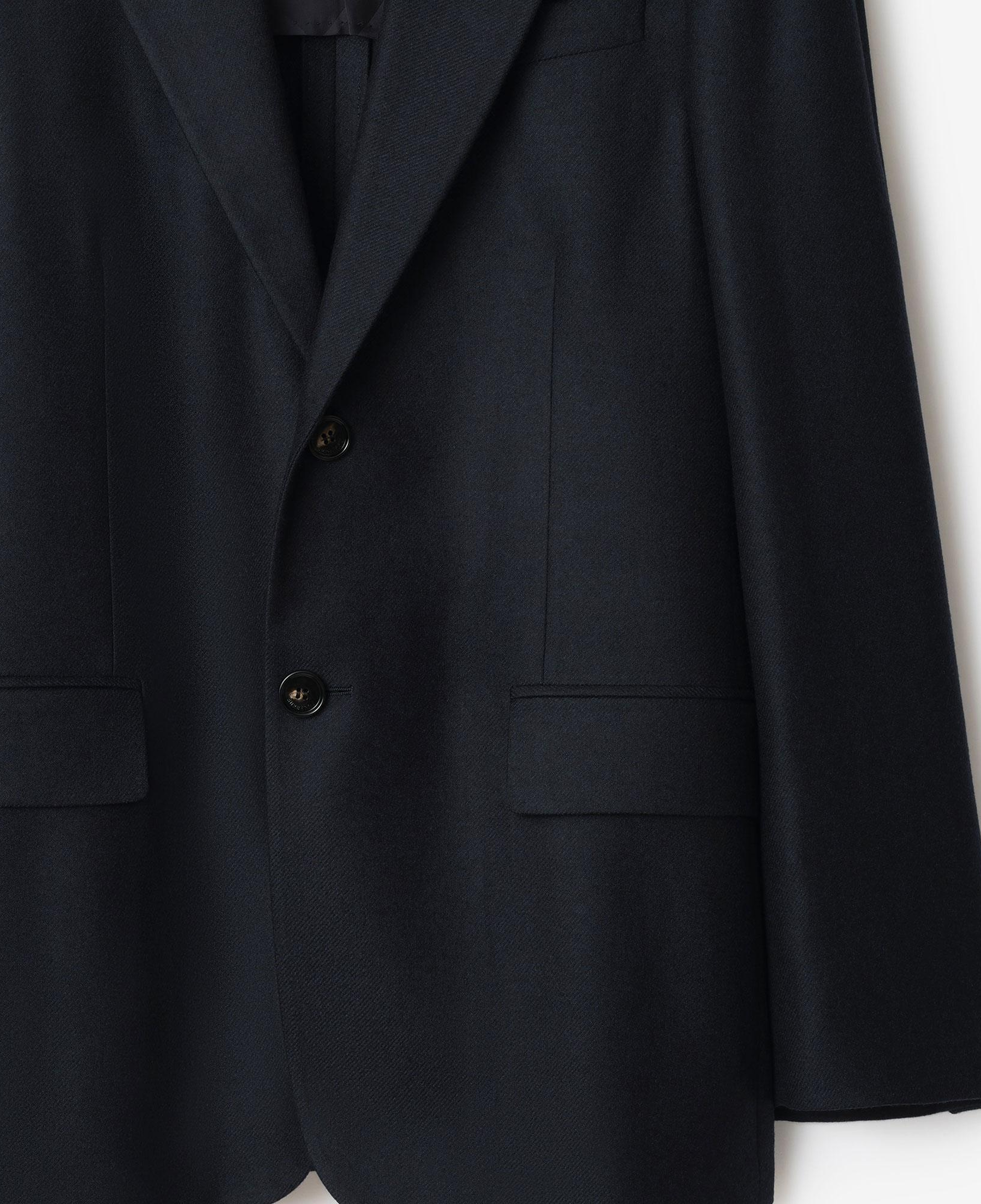 Burberry Raymond Erkek Siyah Blazer Ceket