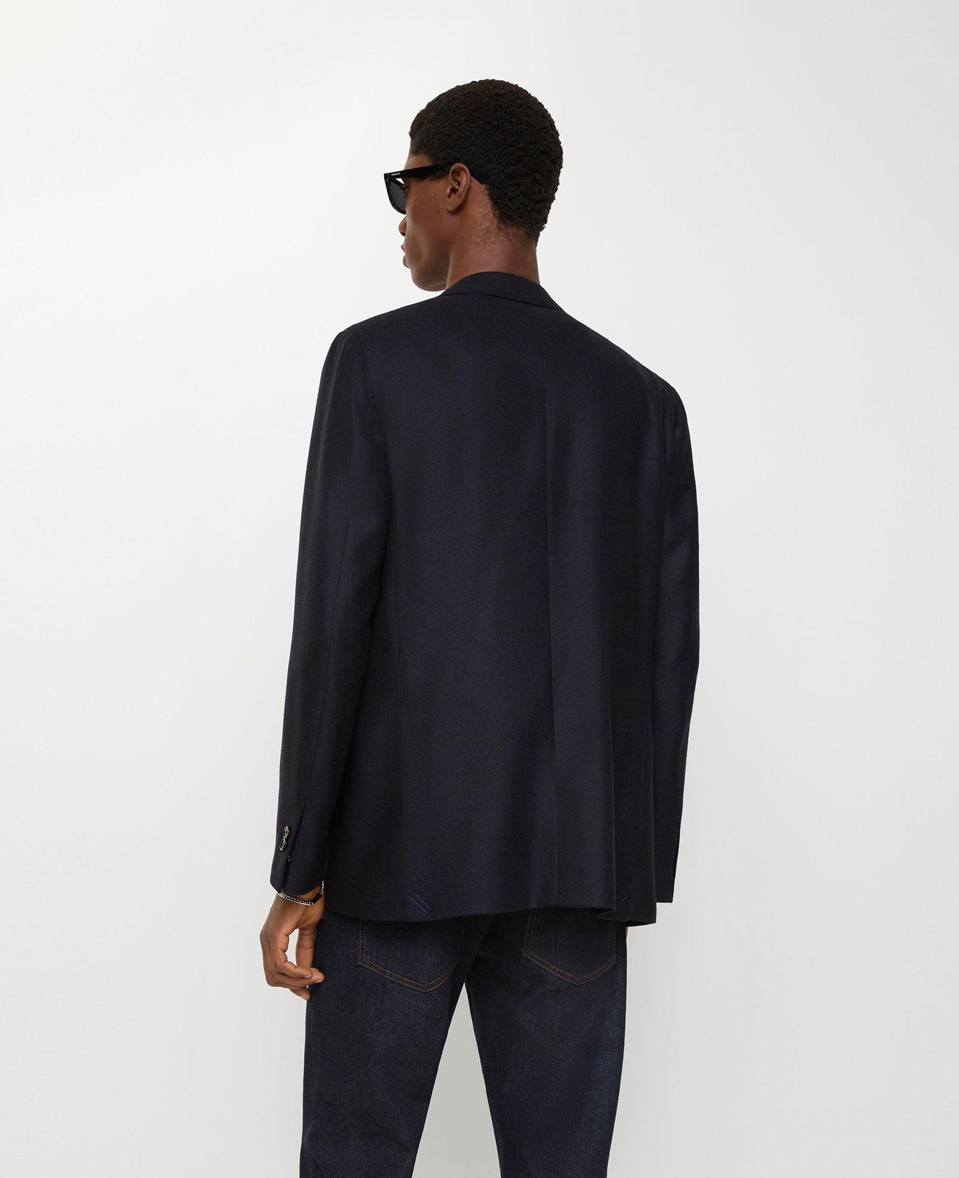 Burberry Raymond Erkek Siyah Blazer Ceket