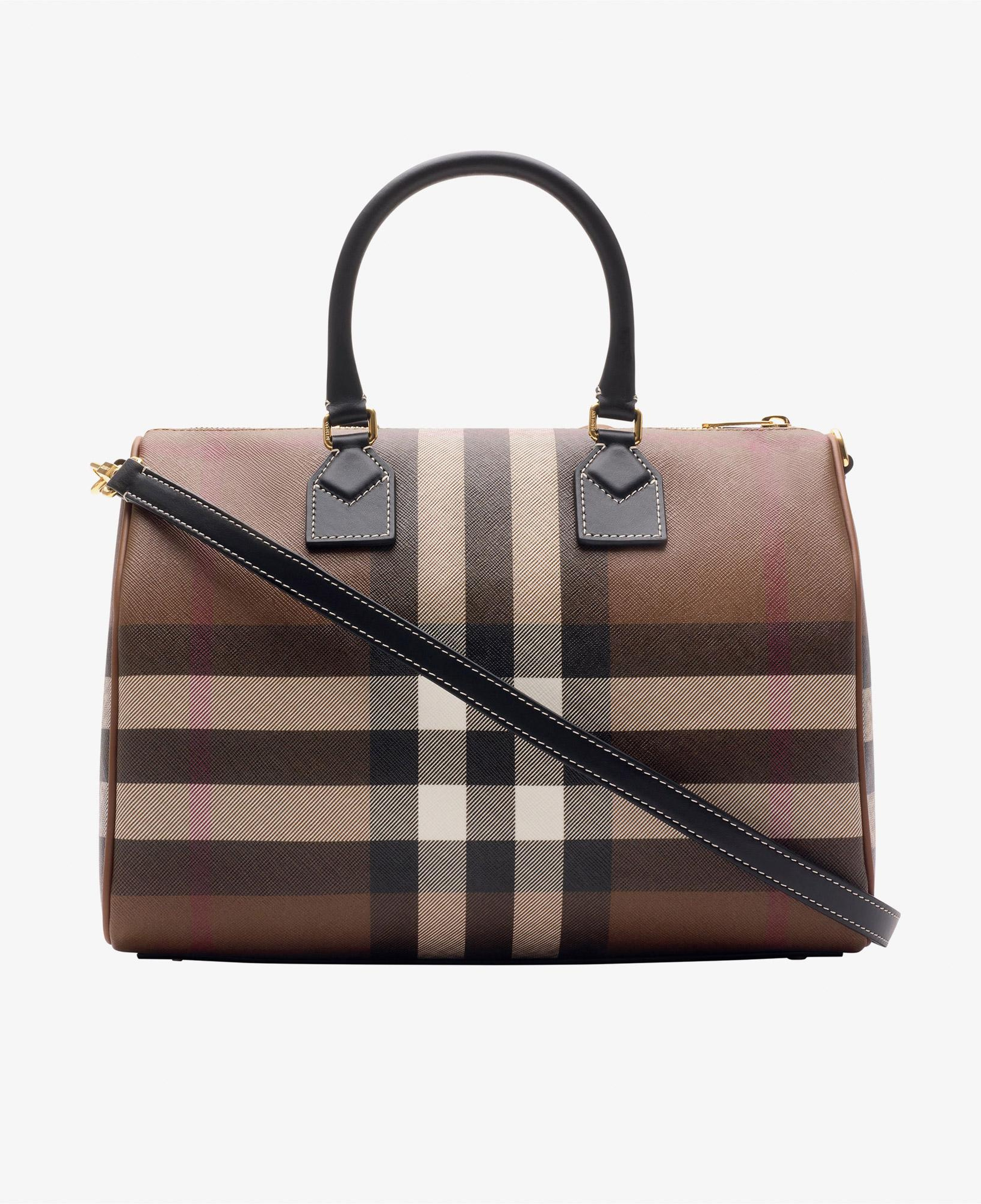 Burberry Bowling Kadın Kahverengi Çanta
