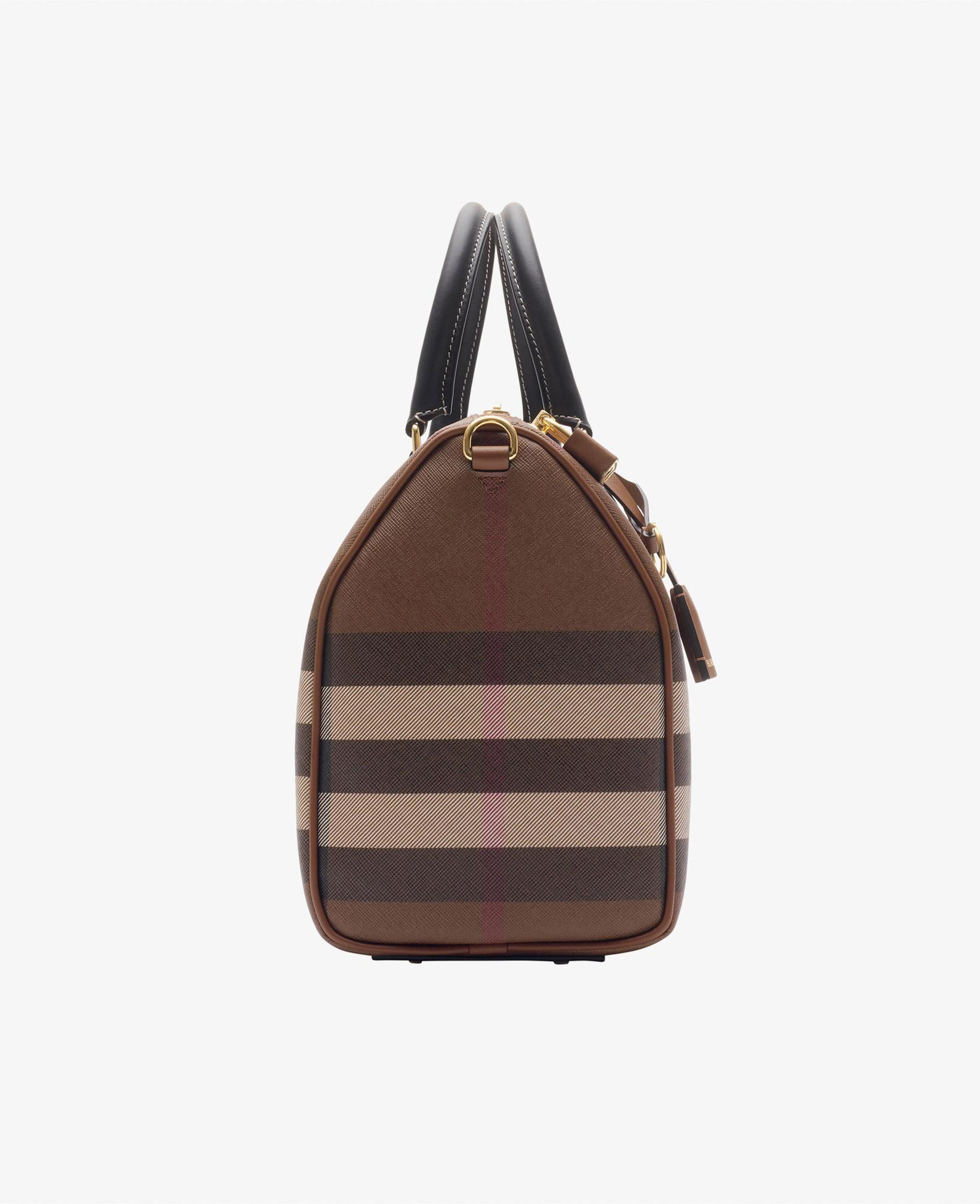 Burberry Bowling Kadın Kahverengi Çanta