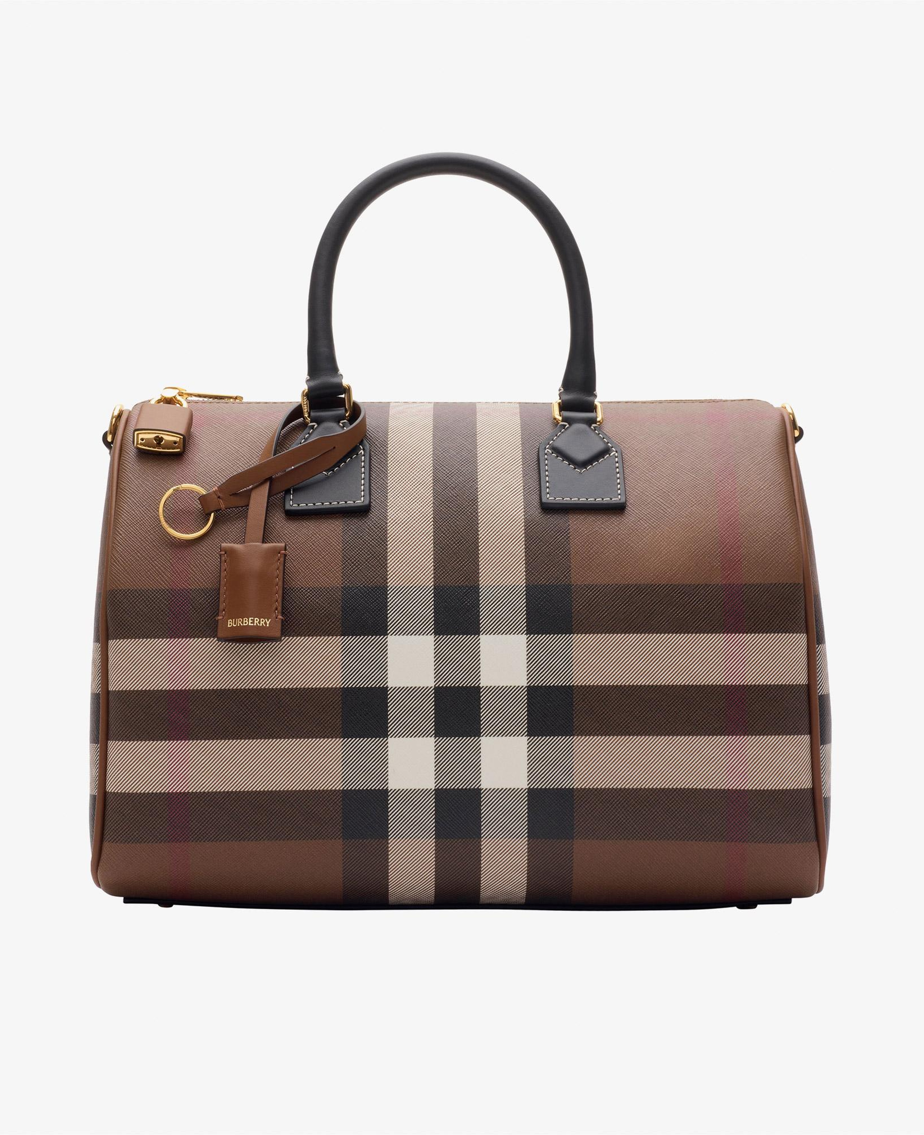 Burberry Bowling Kadın Kahverengi Çanta