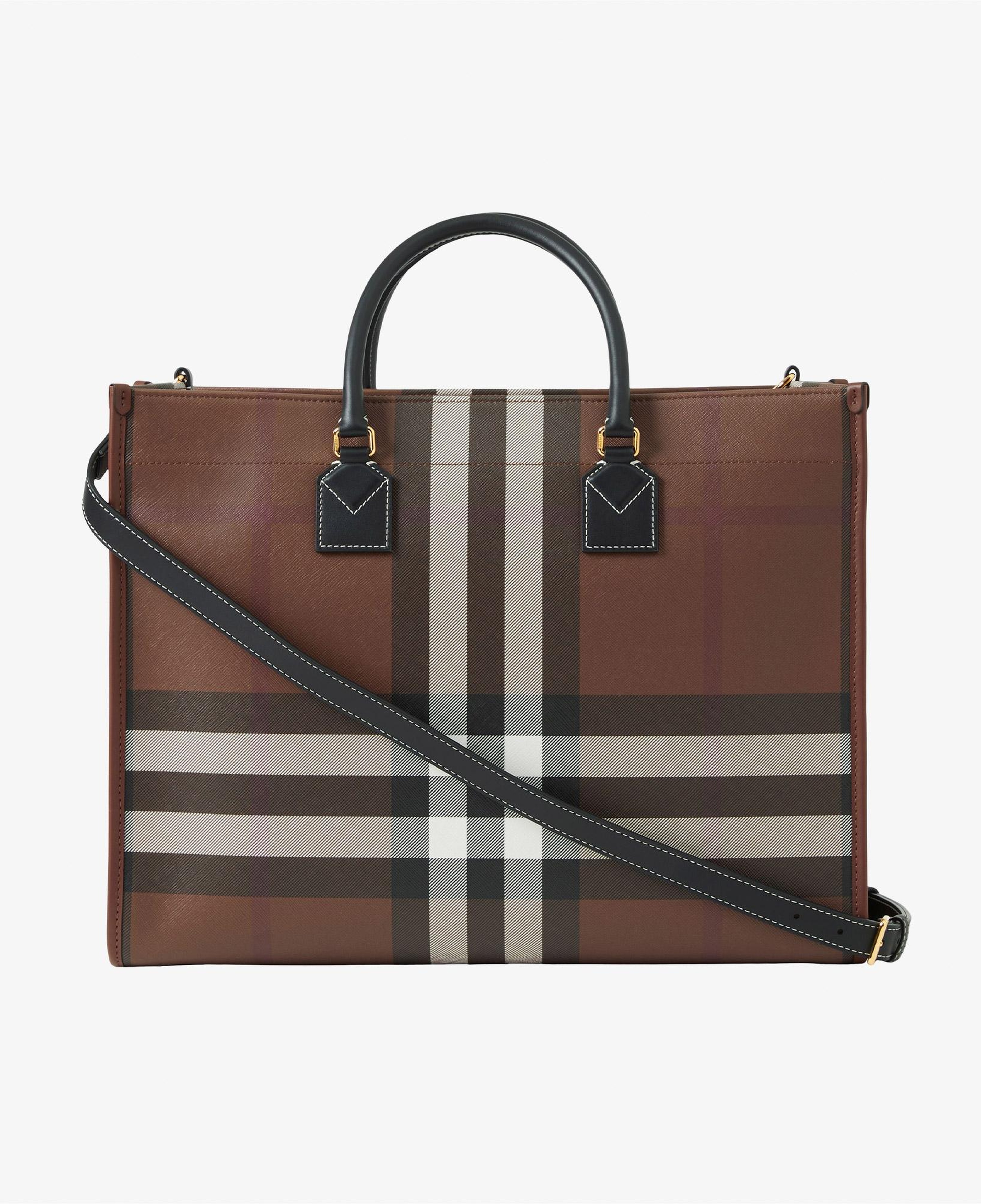 Burberry Freya Tote Kadın Kahverengi Çanta